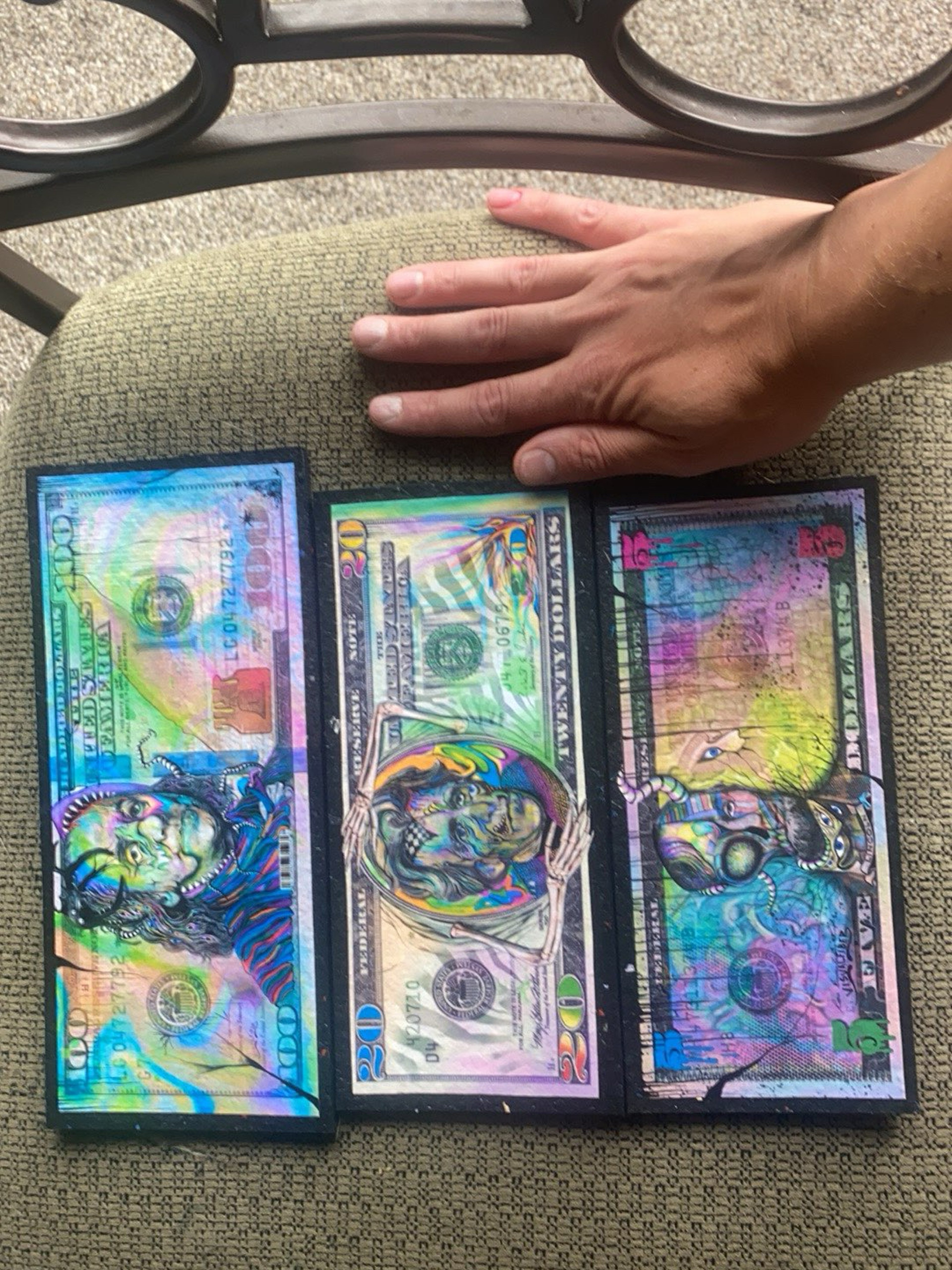 Preview pic of 3 Money mats
