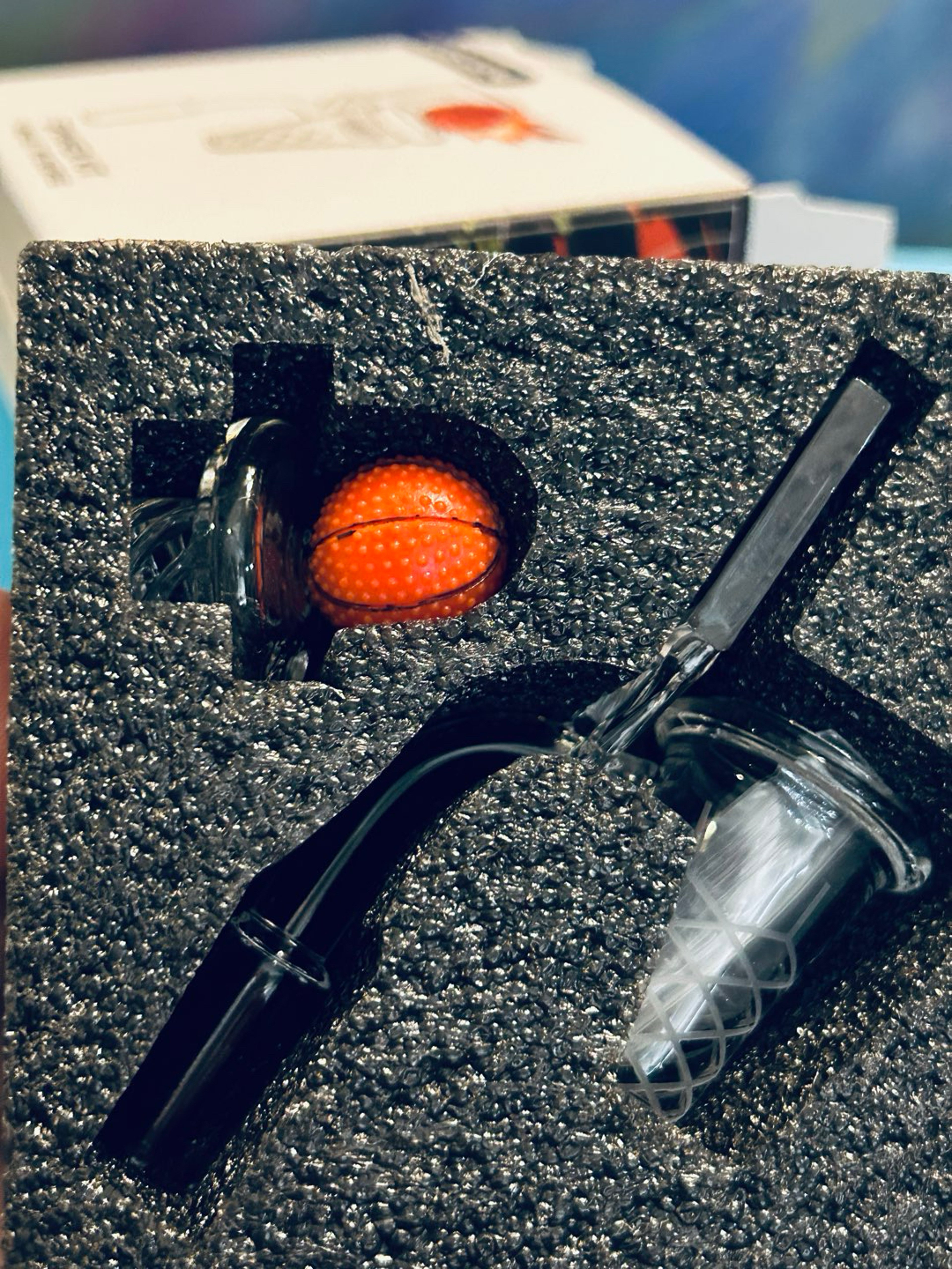 Preview pic of Glass Basketball Terp slurper