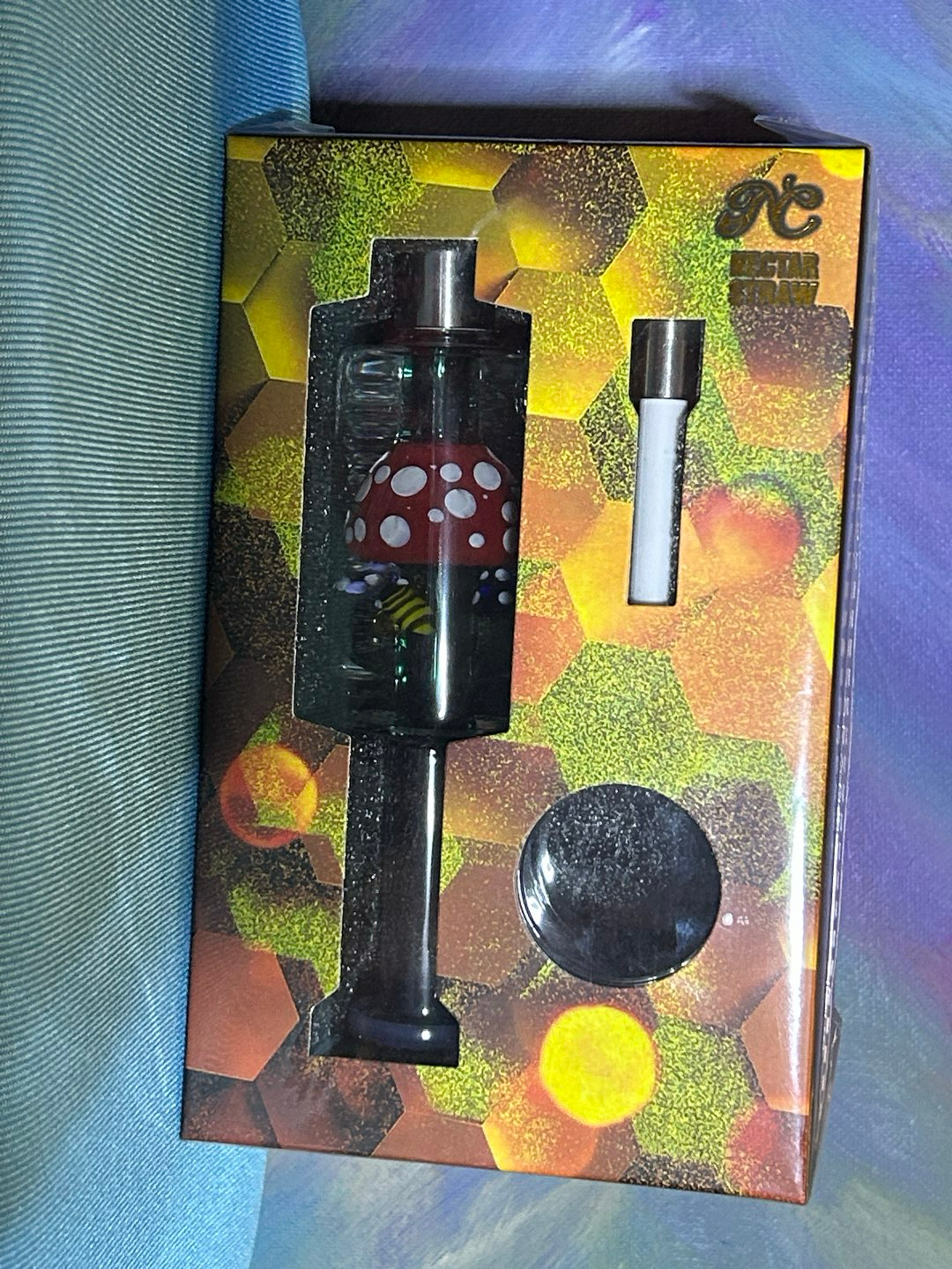 Preview pic of Mushroom glycerin nectar collector