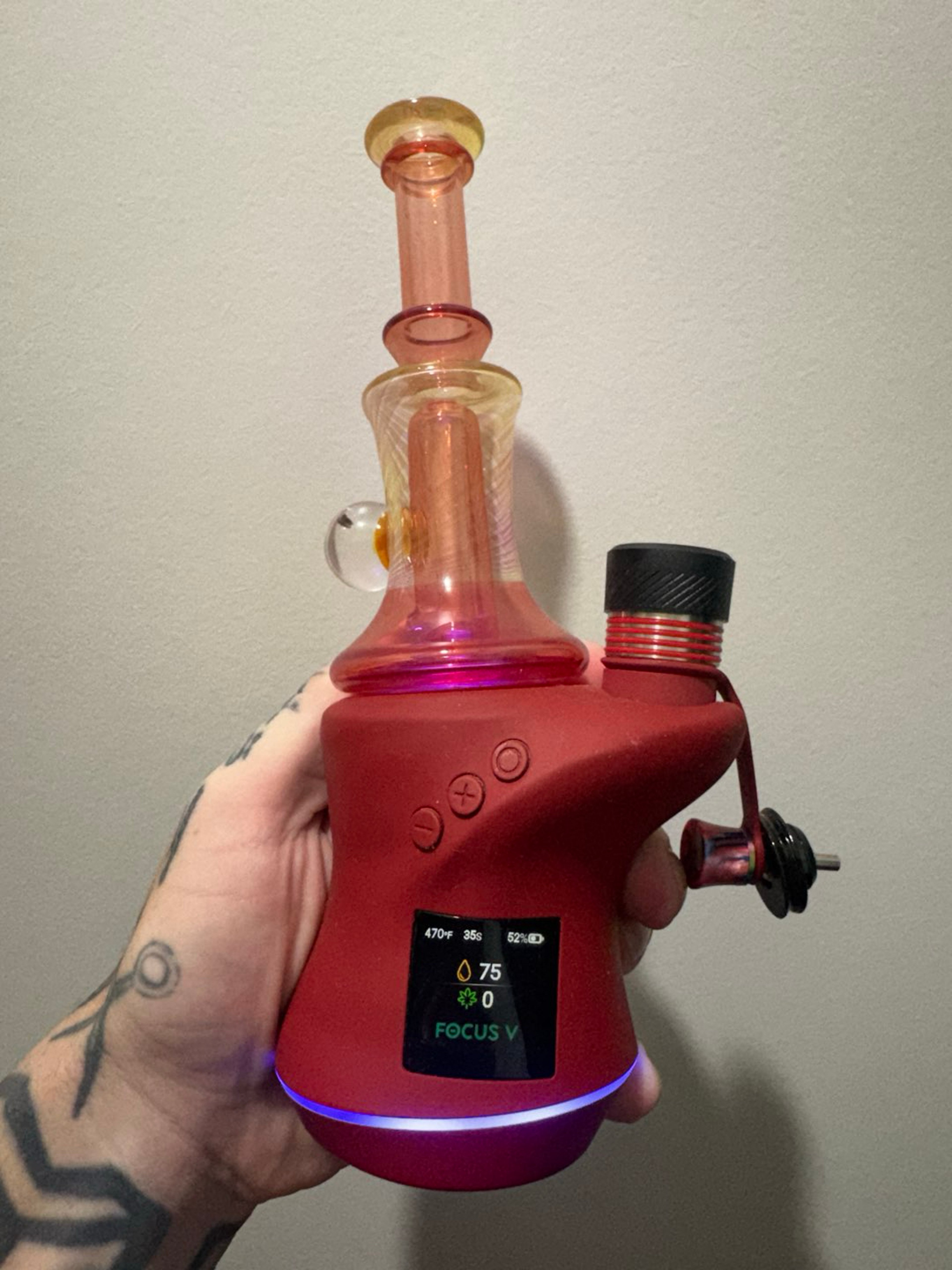 Preview pic of Carta 2 E-rig with Custom top and XL chamber