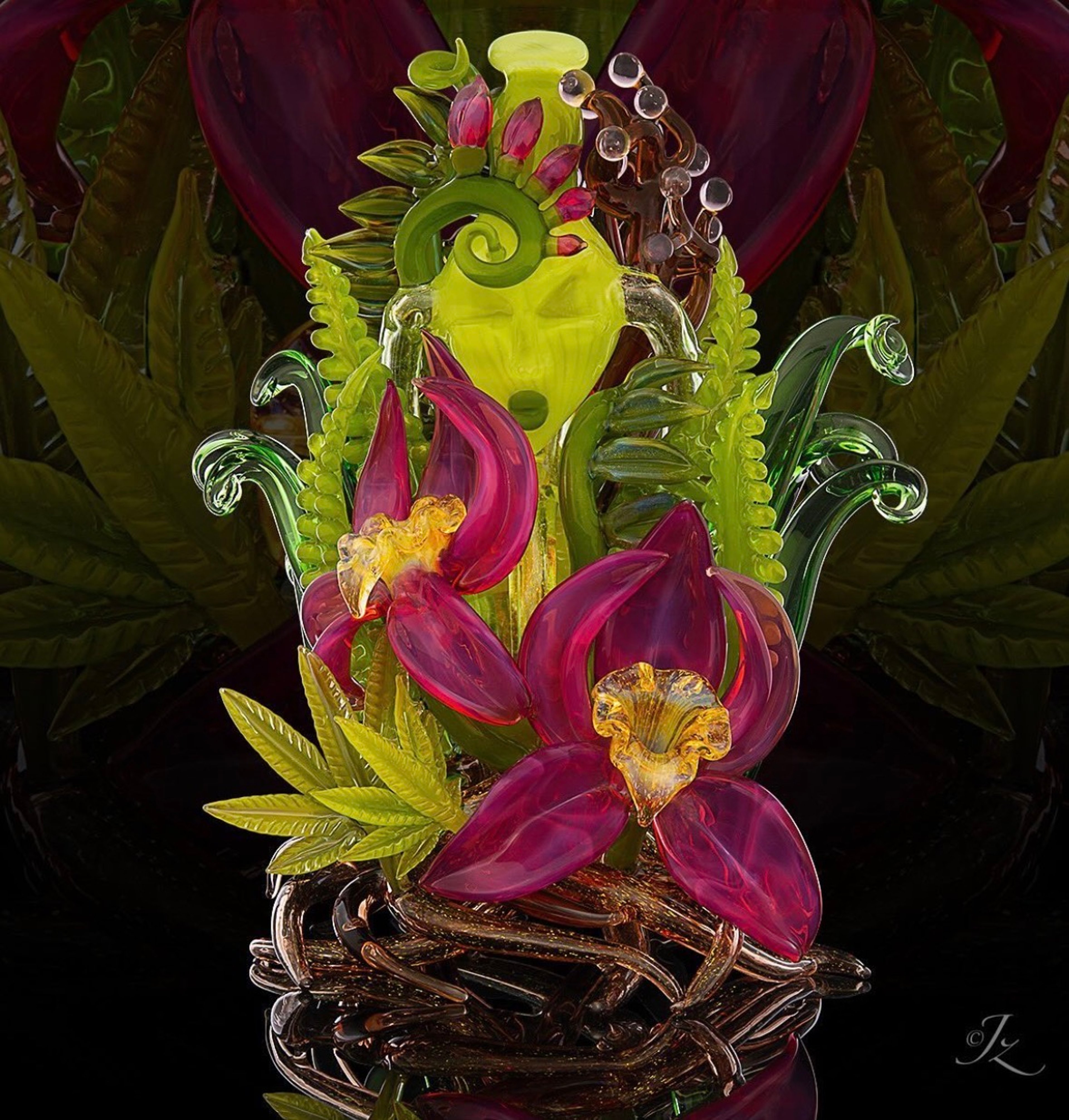 Laceface “Blossoms” Rig image 0