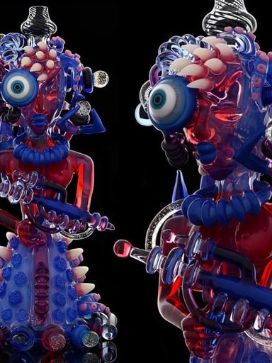 Preview pic of Salt x Laceface Cyborg Rig