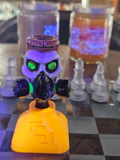Preview pic of Rooster x Steven Baker Gas Mask Slide