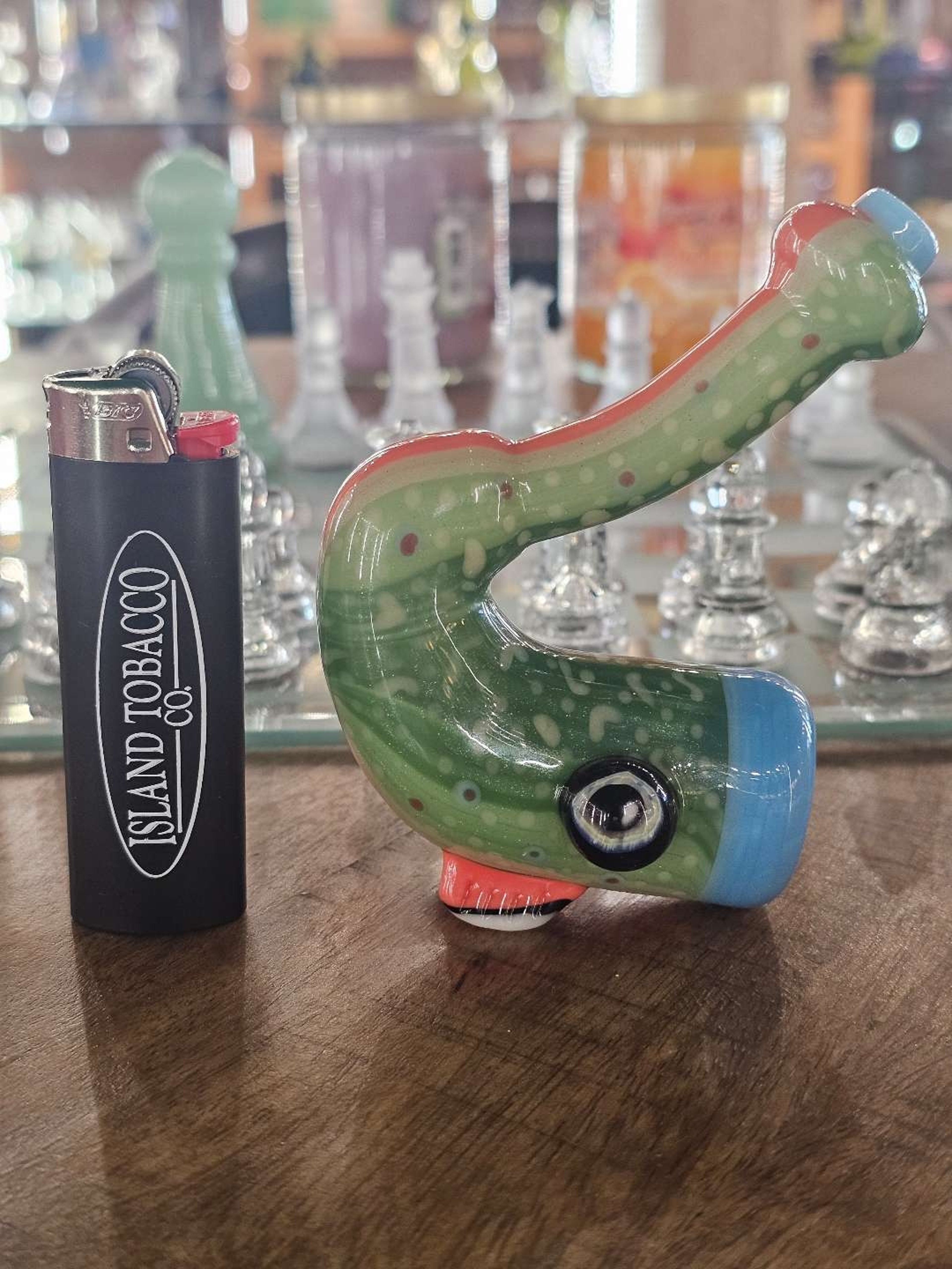 Preview pic of Salmon Sherlock