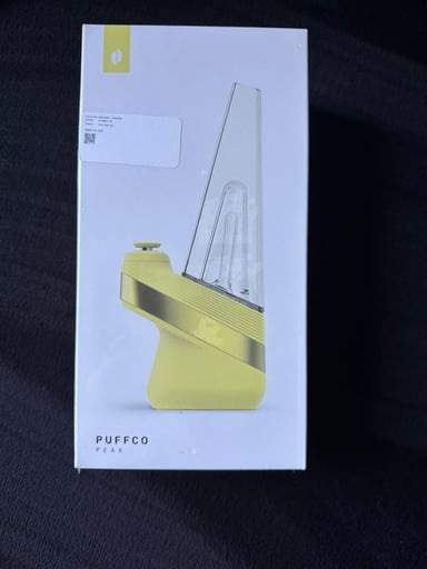 Preview pic of Puffco Peak portable electronic vaporizer; new in box