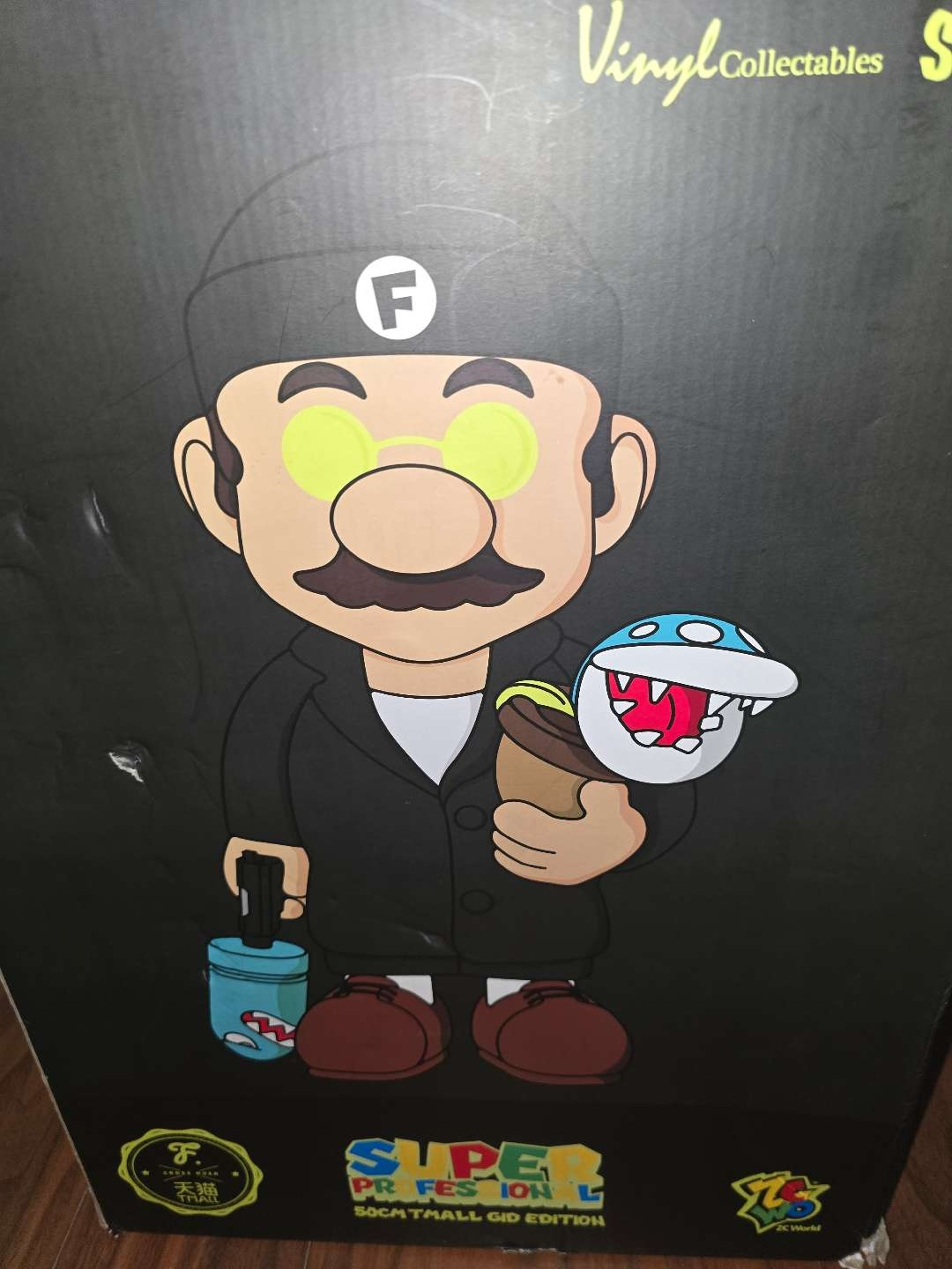 Preview pic of Fools Paradise Super Mario x Leon the Professional