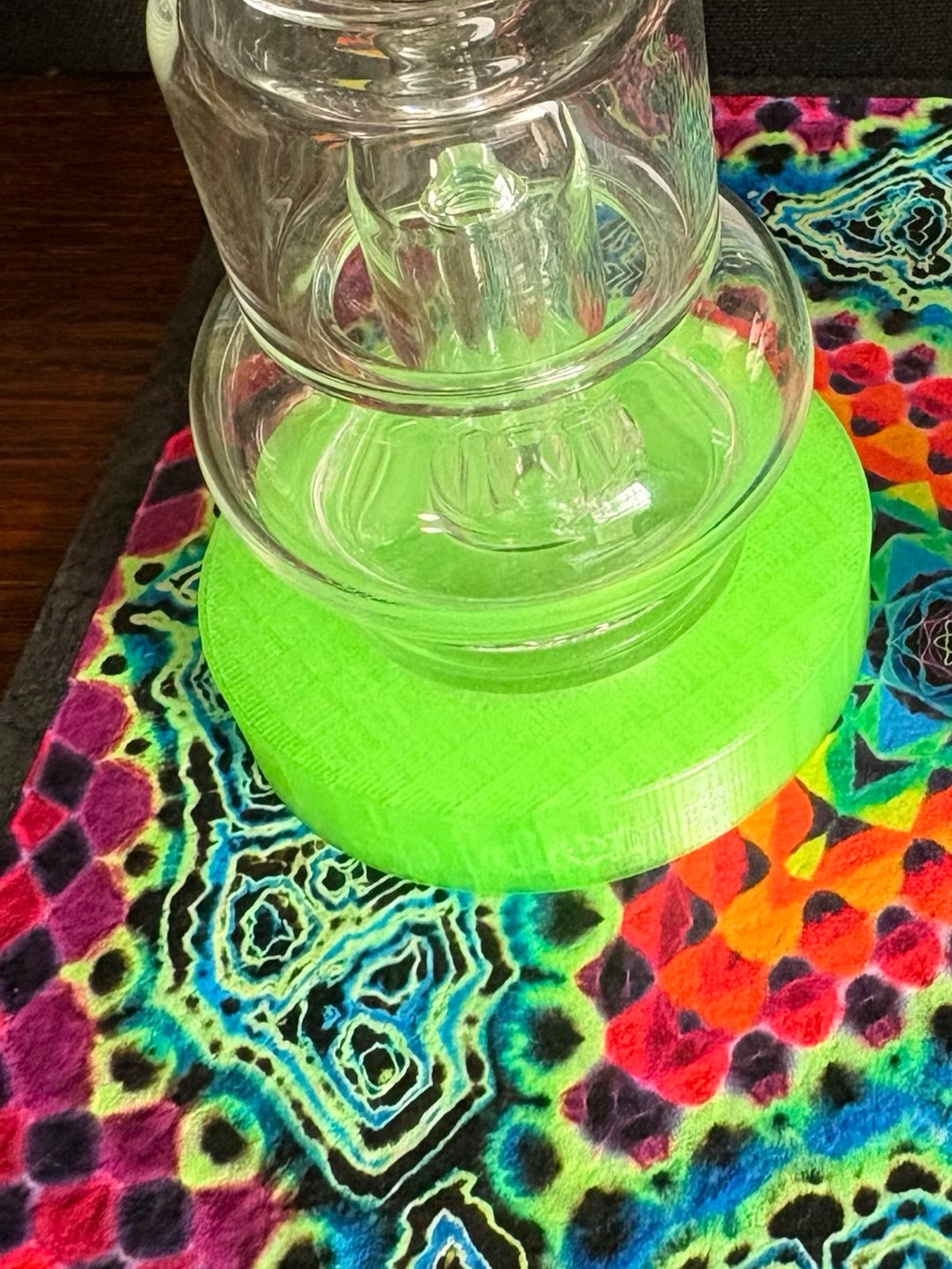 Spider 3 hole mashup clea puffco peak top image 0