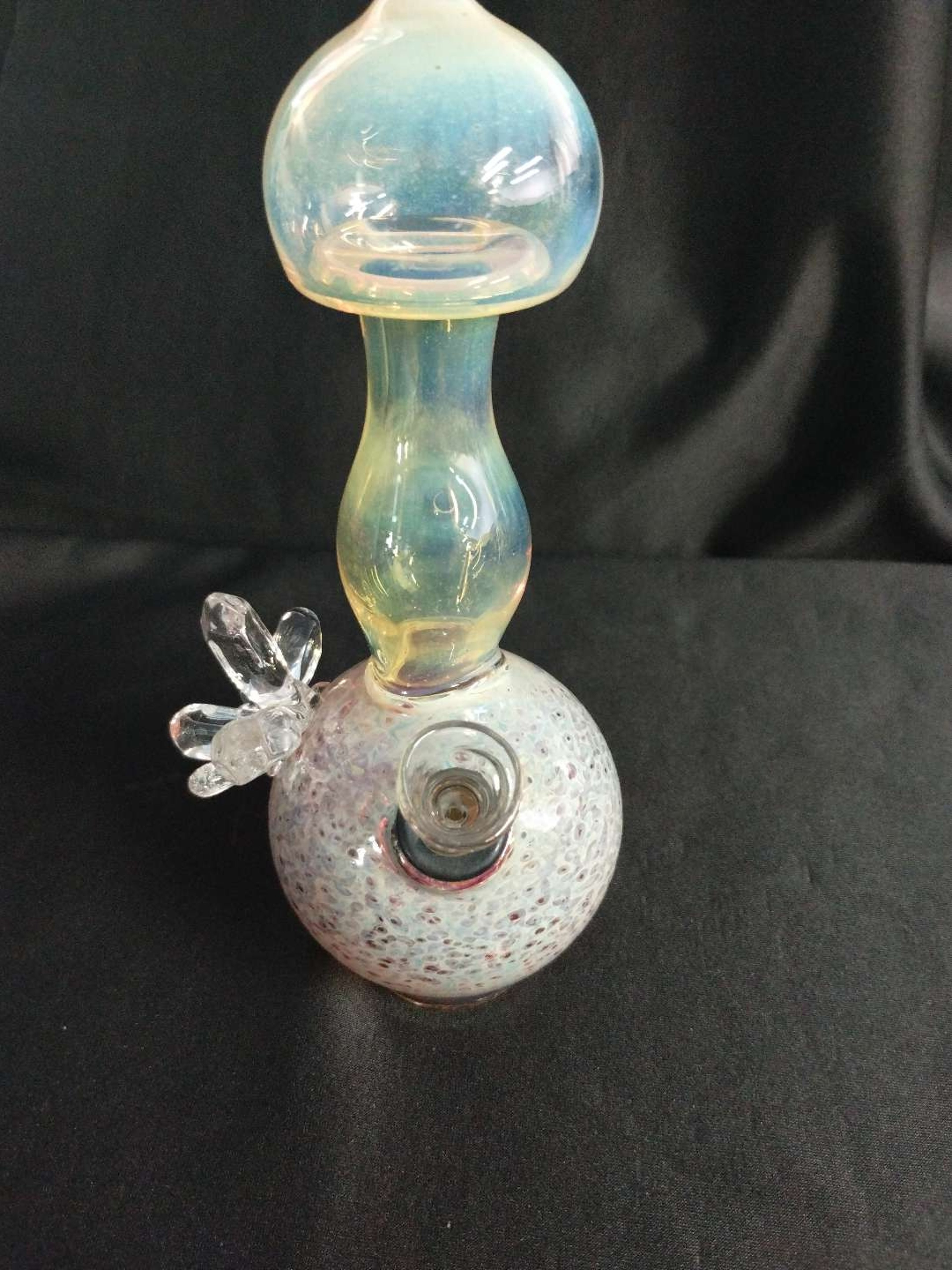 Preview pic of Crystal cluster mushroom bong