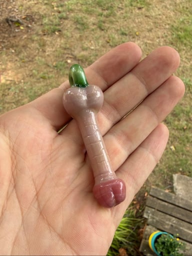 Preview pic of CloudedGlass Daddy Long Dick pendy