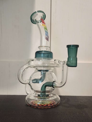Preview pic of 9"H Orbit Recycler + Banger***Free Shipping***