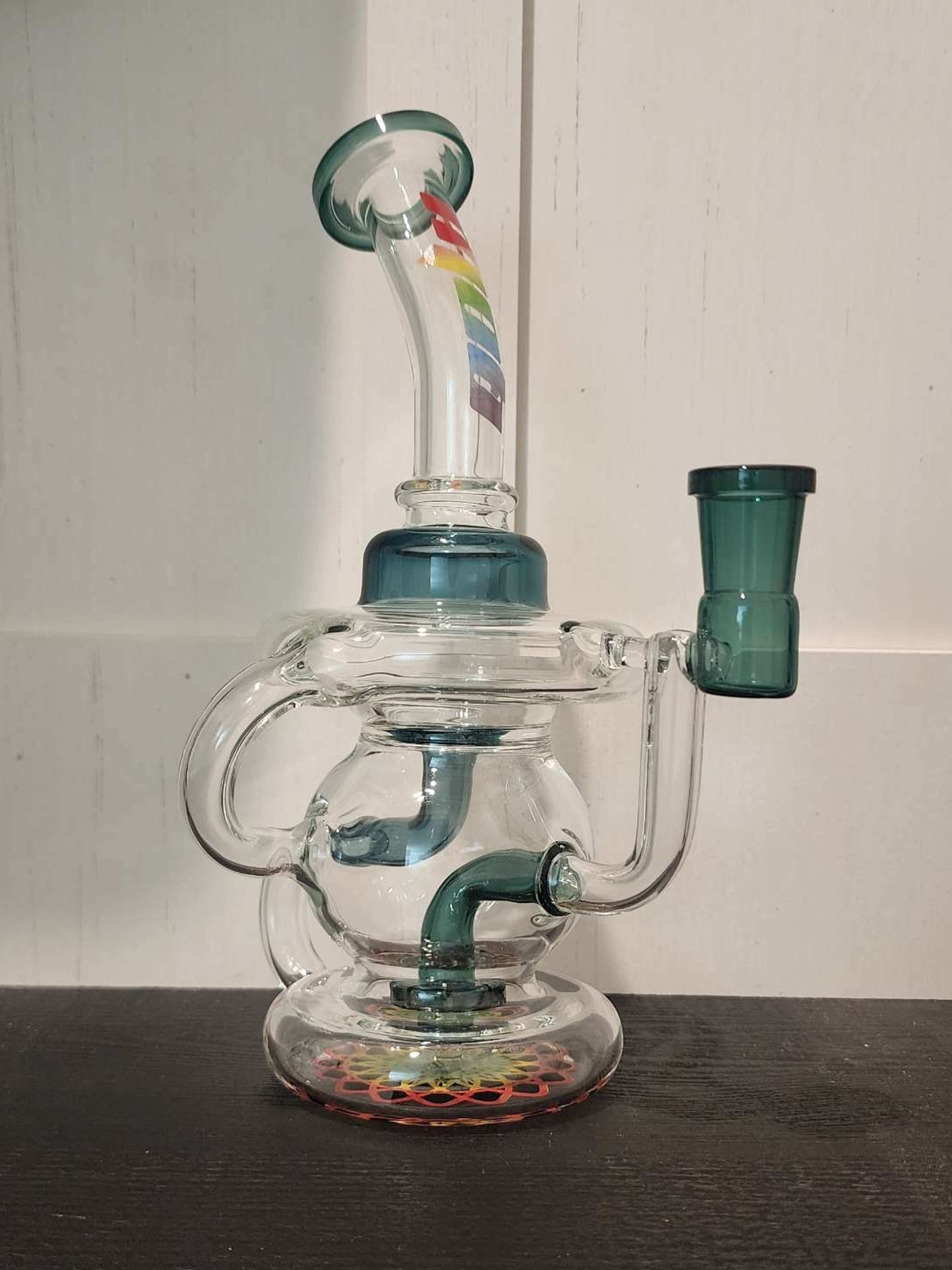 Preview pic of 9"H Orbit Recycler + Banger***Free Shipping***
