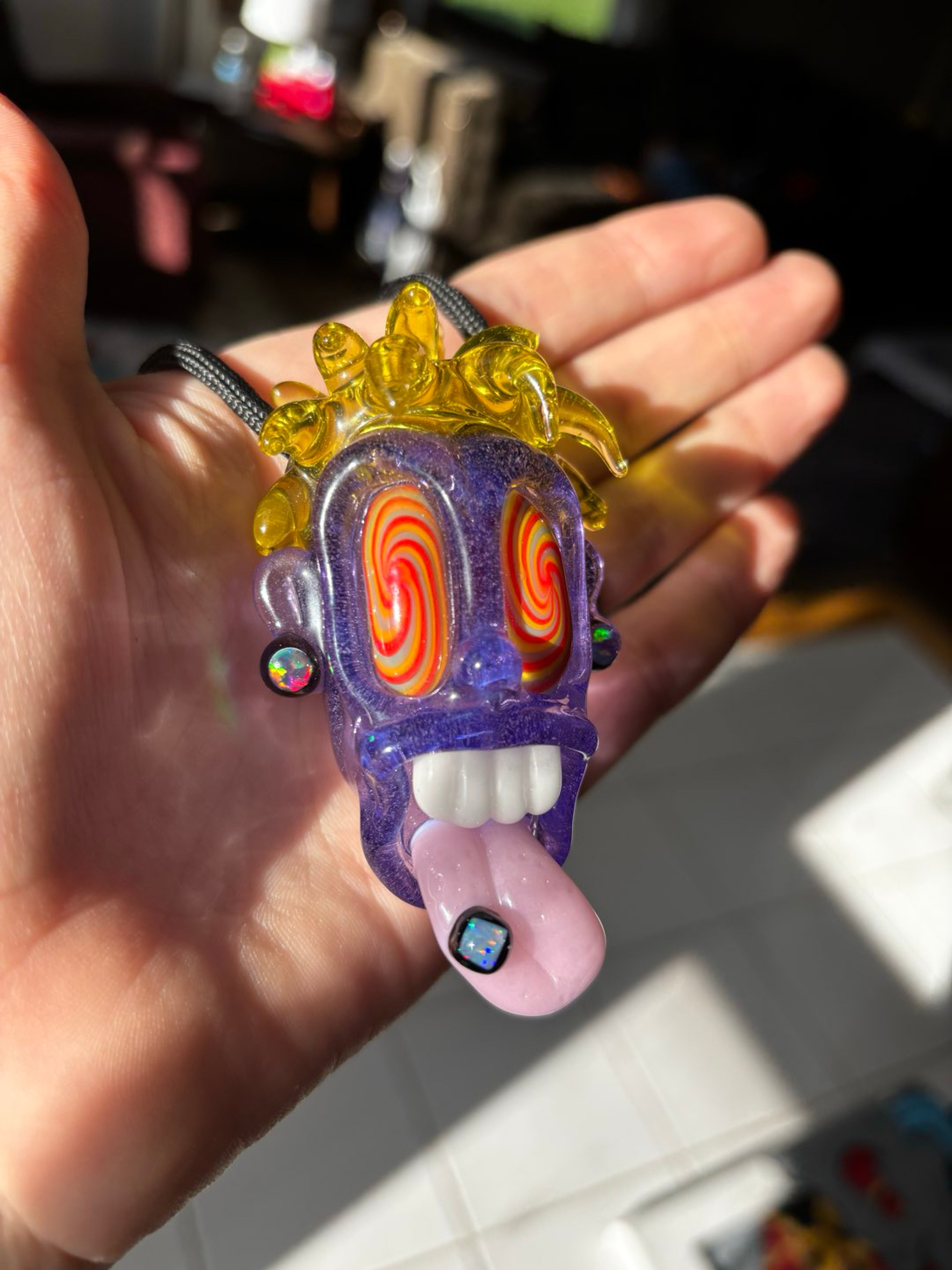 Preview pic of Ryder Glass Purple Tripster
