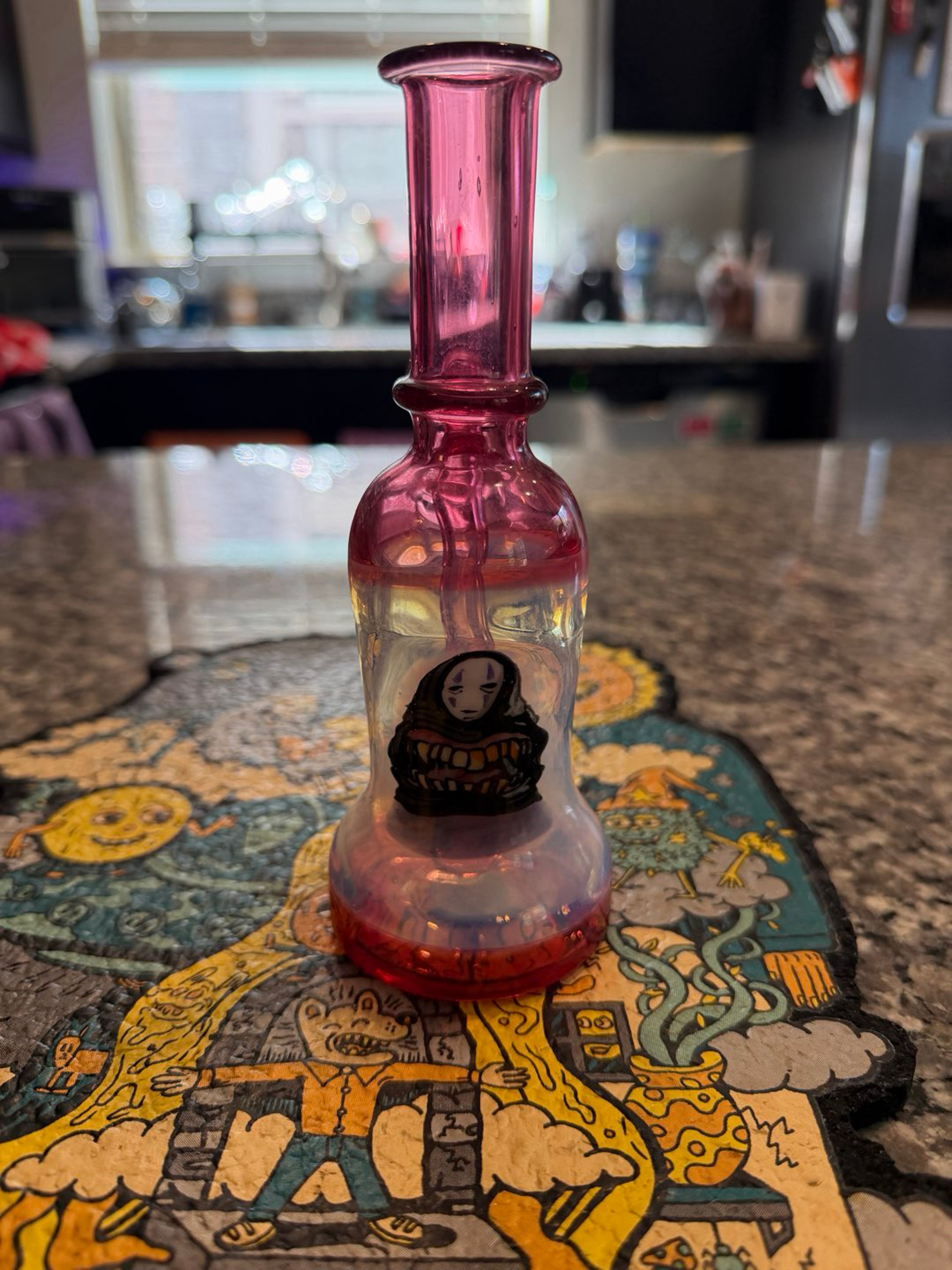 Preview pic of 2019 Rocko Glass Spirited Away No Face Bell Rig