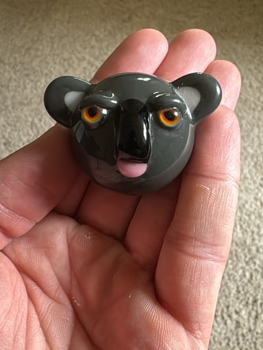 Preview pic of Burtoni Koala pendant #1 - 2017