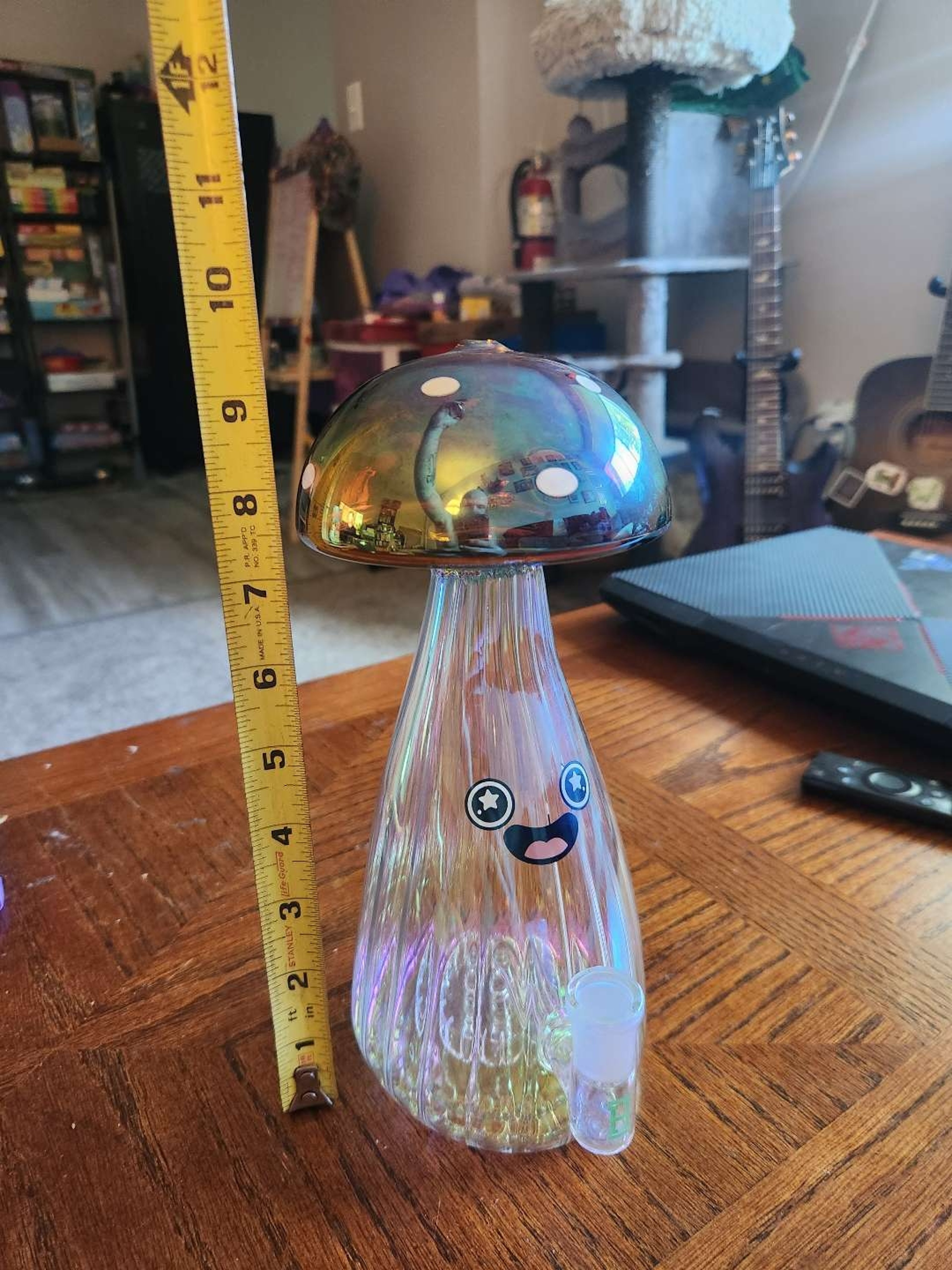 Preview pic of Hemper XL Mushroom Bong and Slide