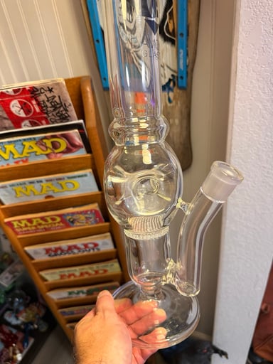 Preview pic of Diamond glass tube