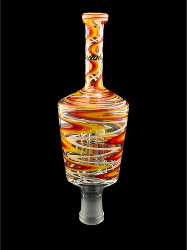 Preview pic of Brand New Worked Huni Badger Attachment Line Work Idab Glass