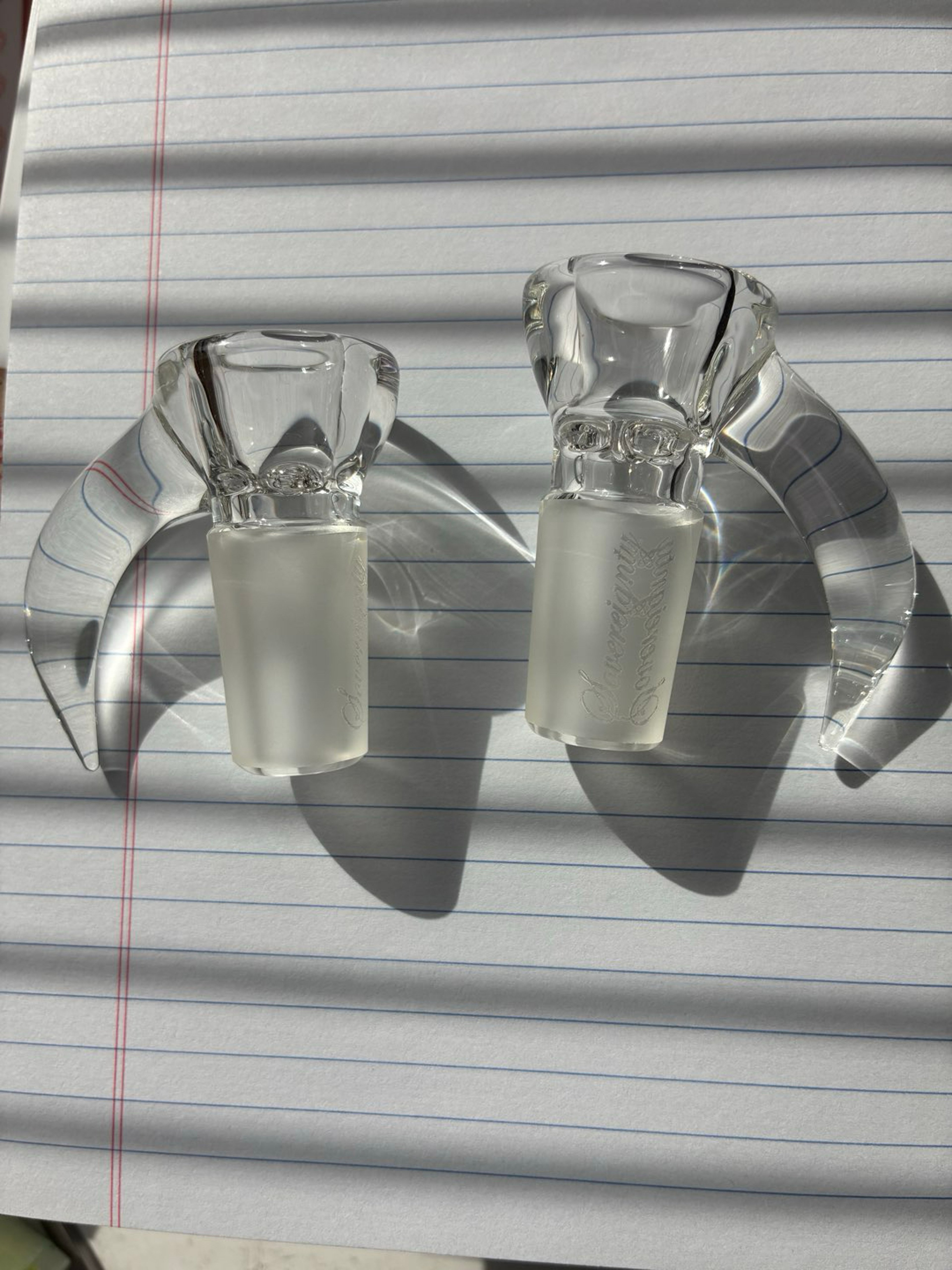 Preview pic of Sovereignty clear slides 2pk - 10/10 condition
