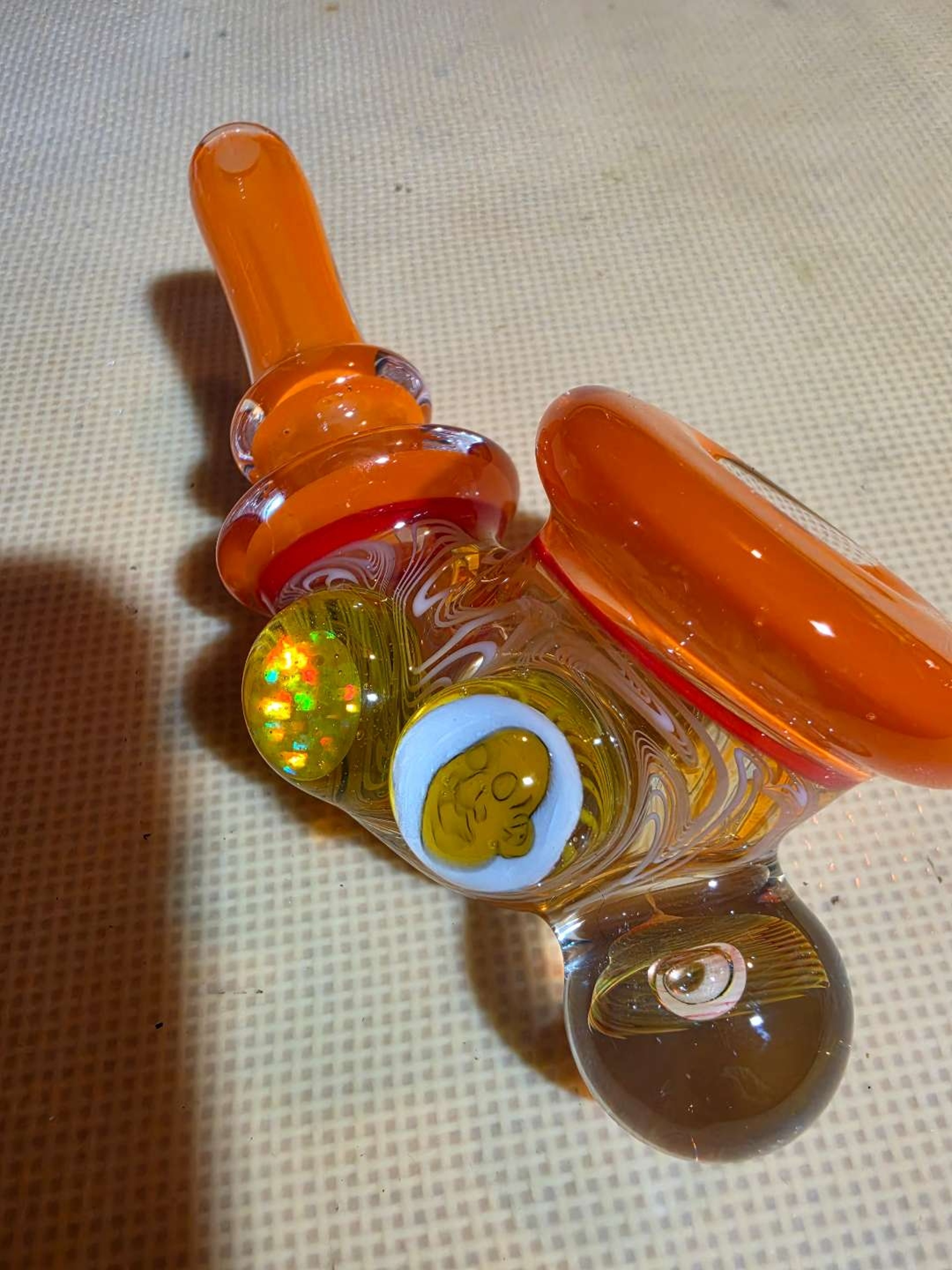 Preview pic of Voorhees Orange Dry
