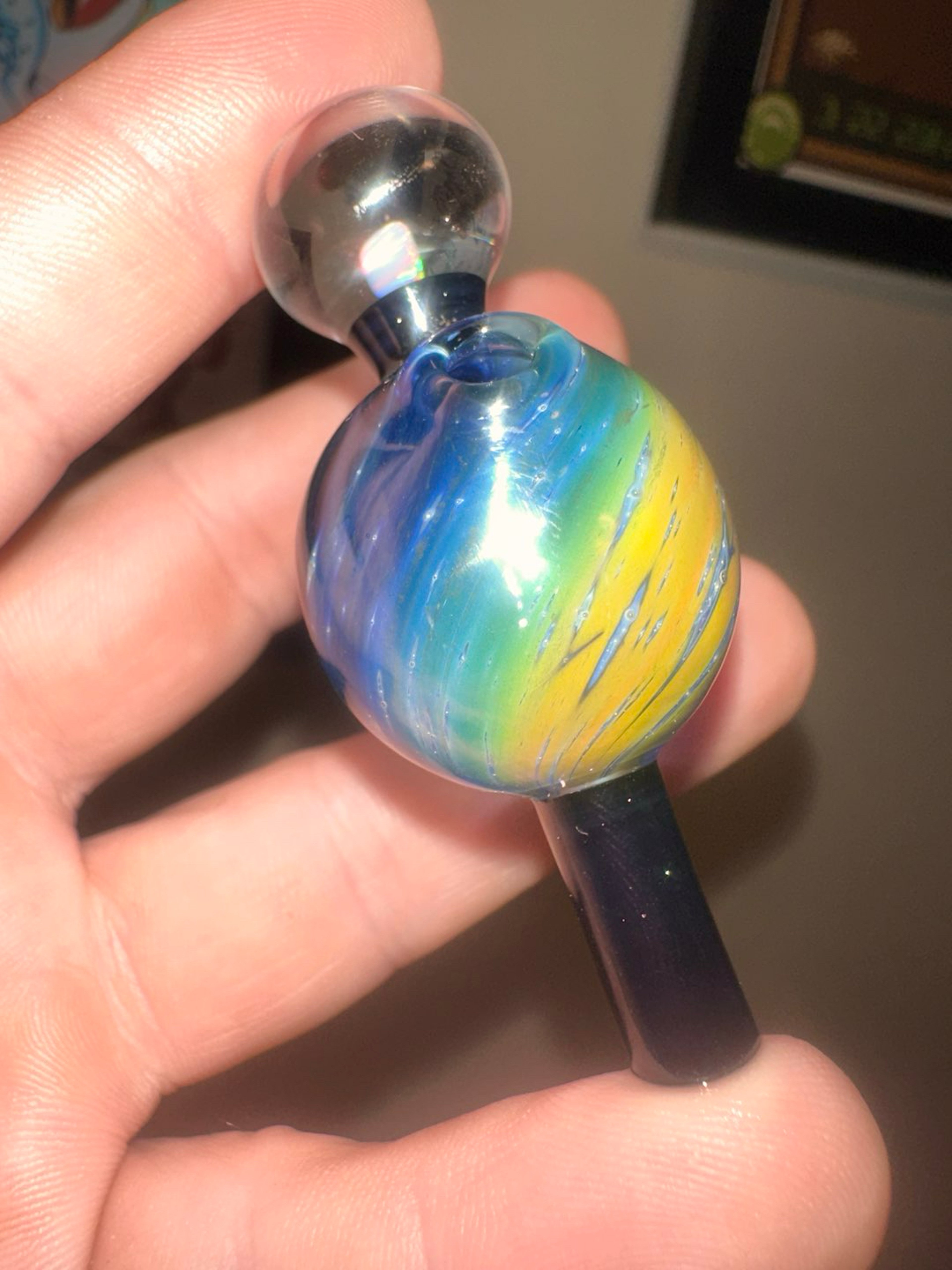 Preview pic of Nathan Miers Bubble Cap w/ Opal