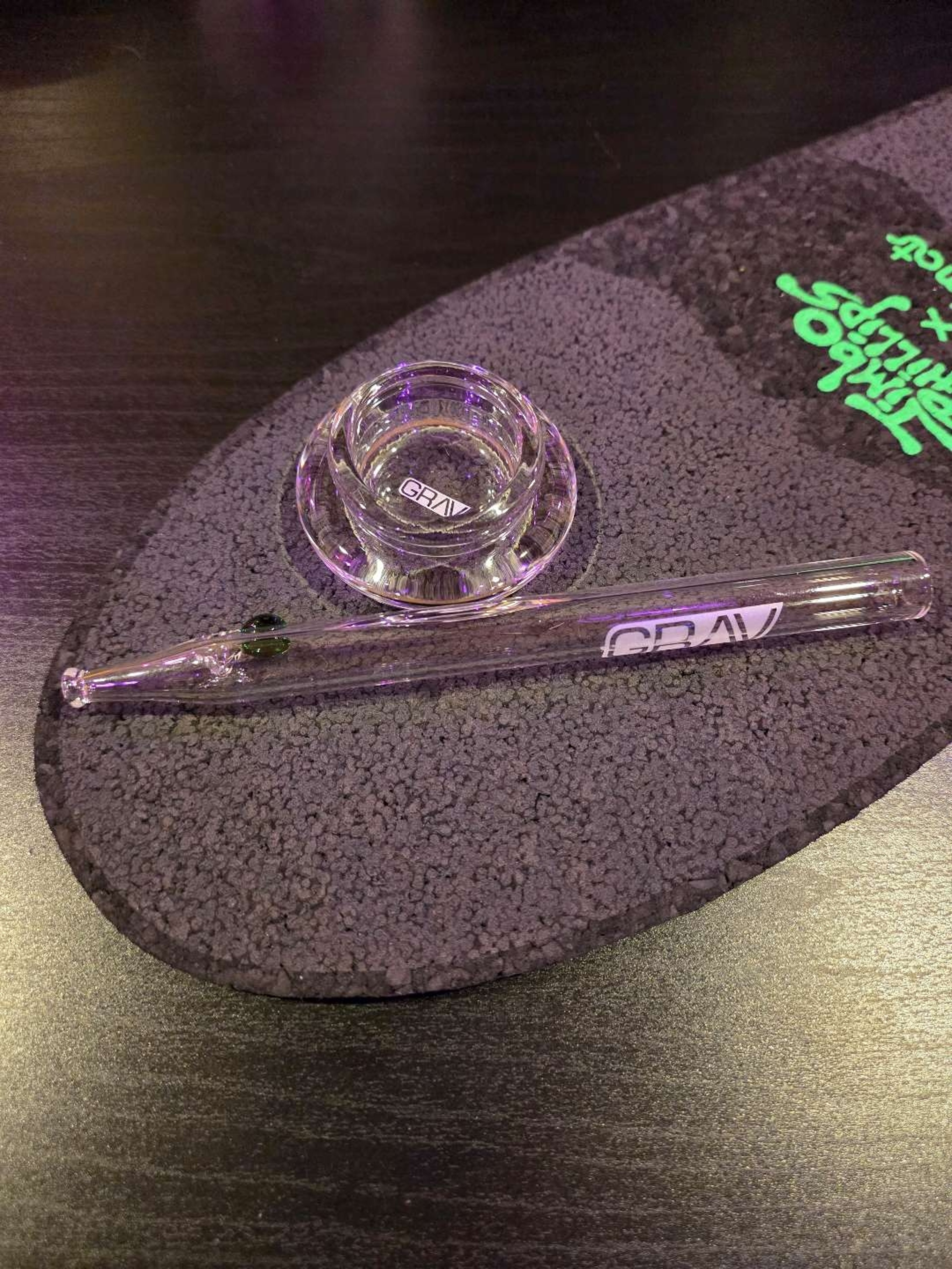 Preview pic of Grav Nectar Straw and Dish