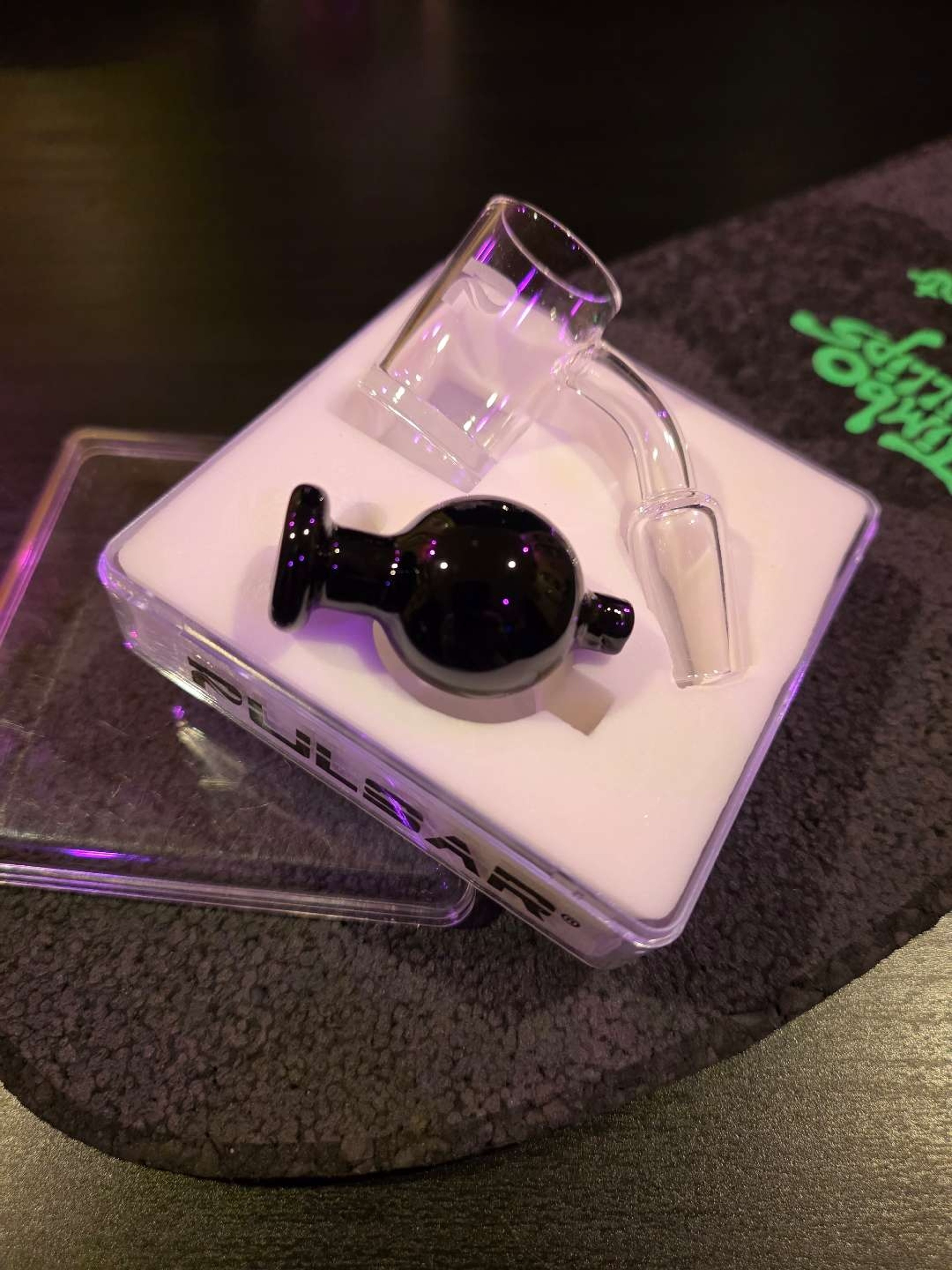 Grav 14mm Quartz Banger and Ball set image 0