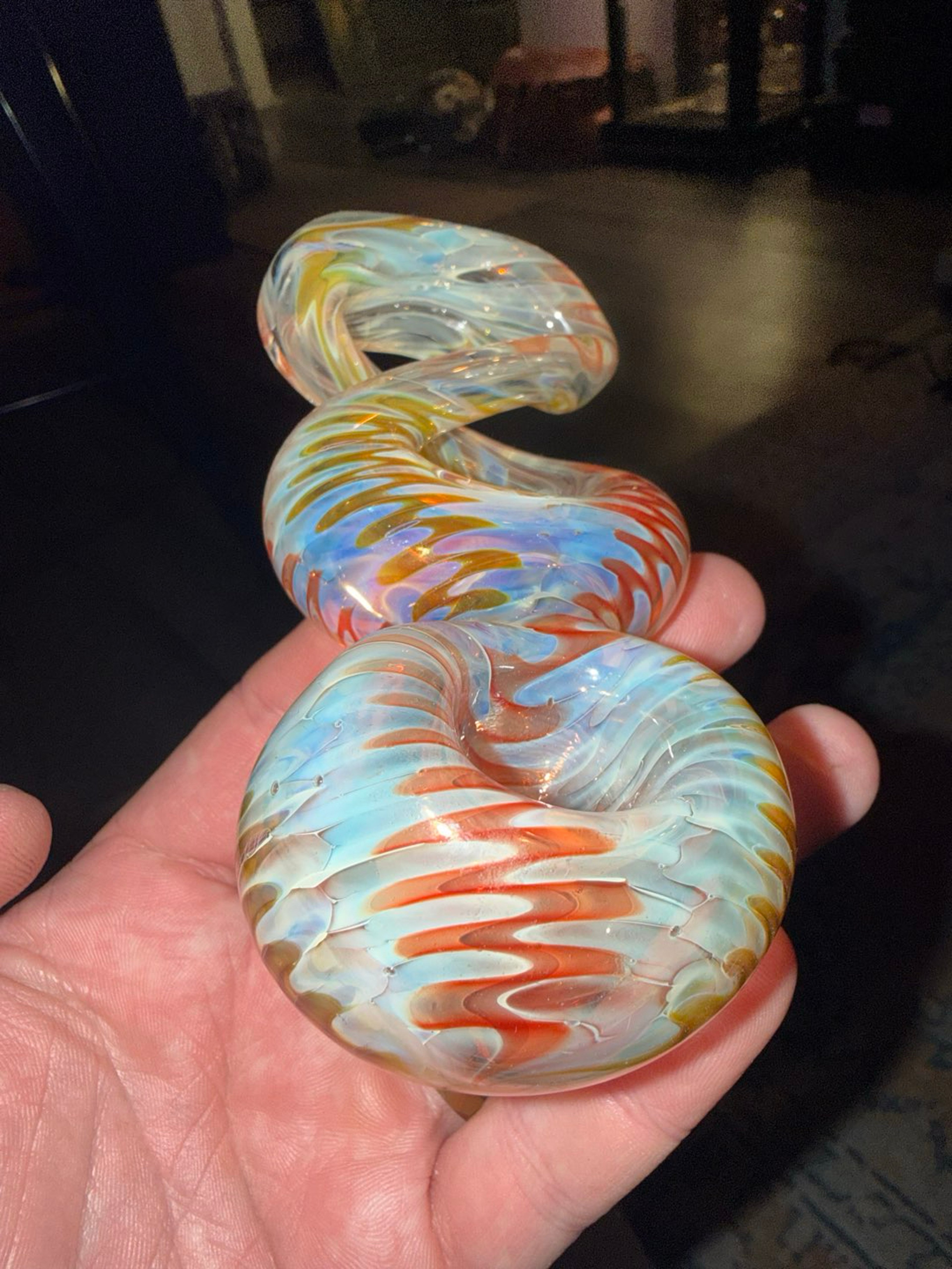 Preview pic of Wrap and rack twisty dry pipe