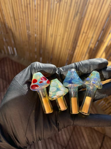 Preview pic of Mushrooms Joint Tips or Preroll Holders