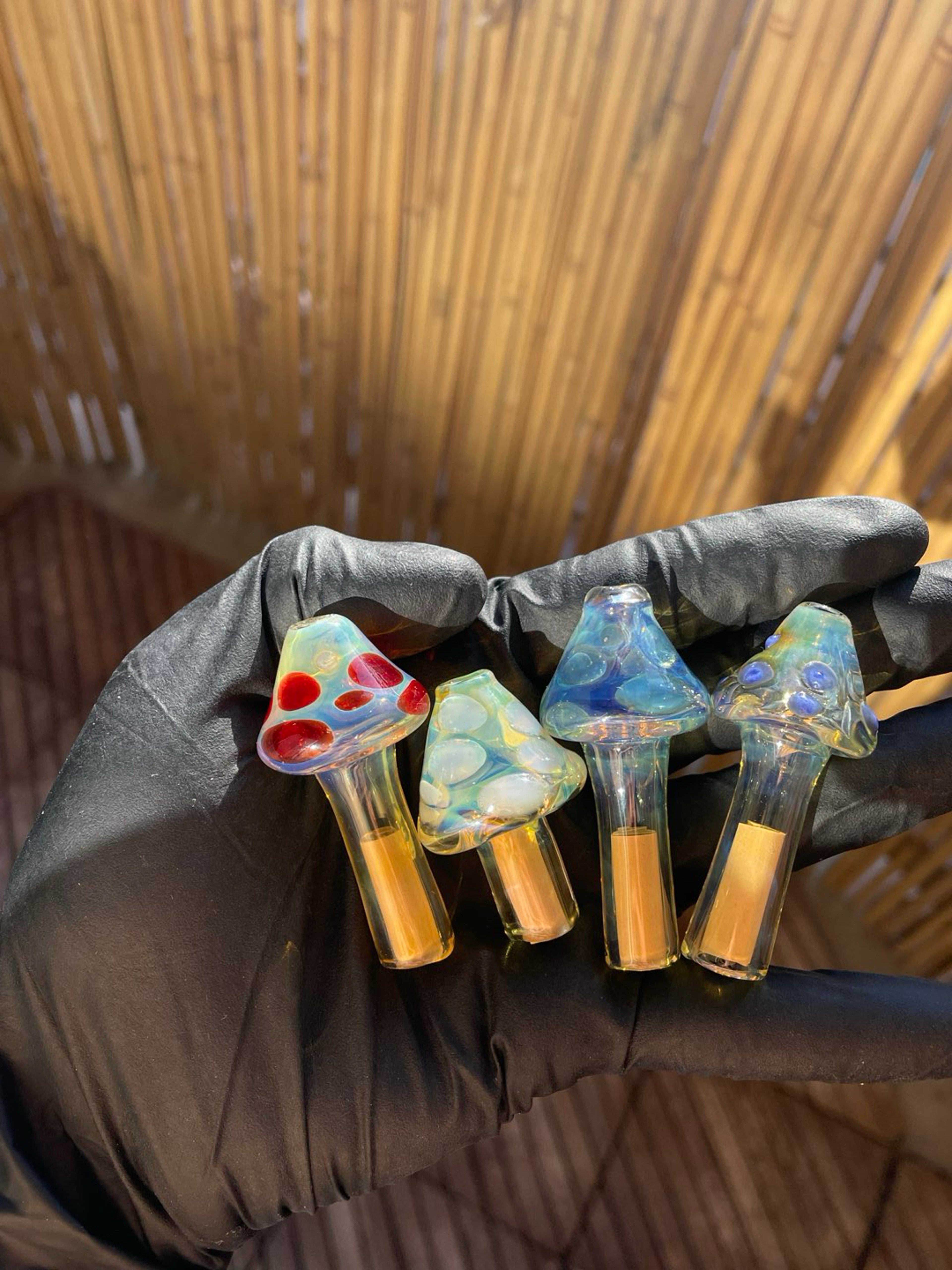 Preview pic of Mushrooms Joint Tips or Preroll Holders