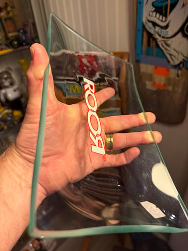 Preview pic of RooR glass roll up tray