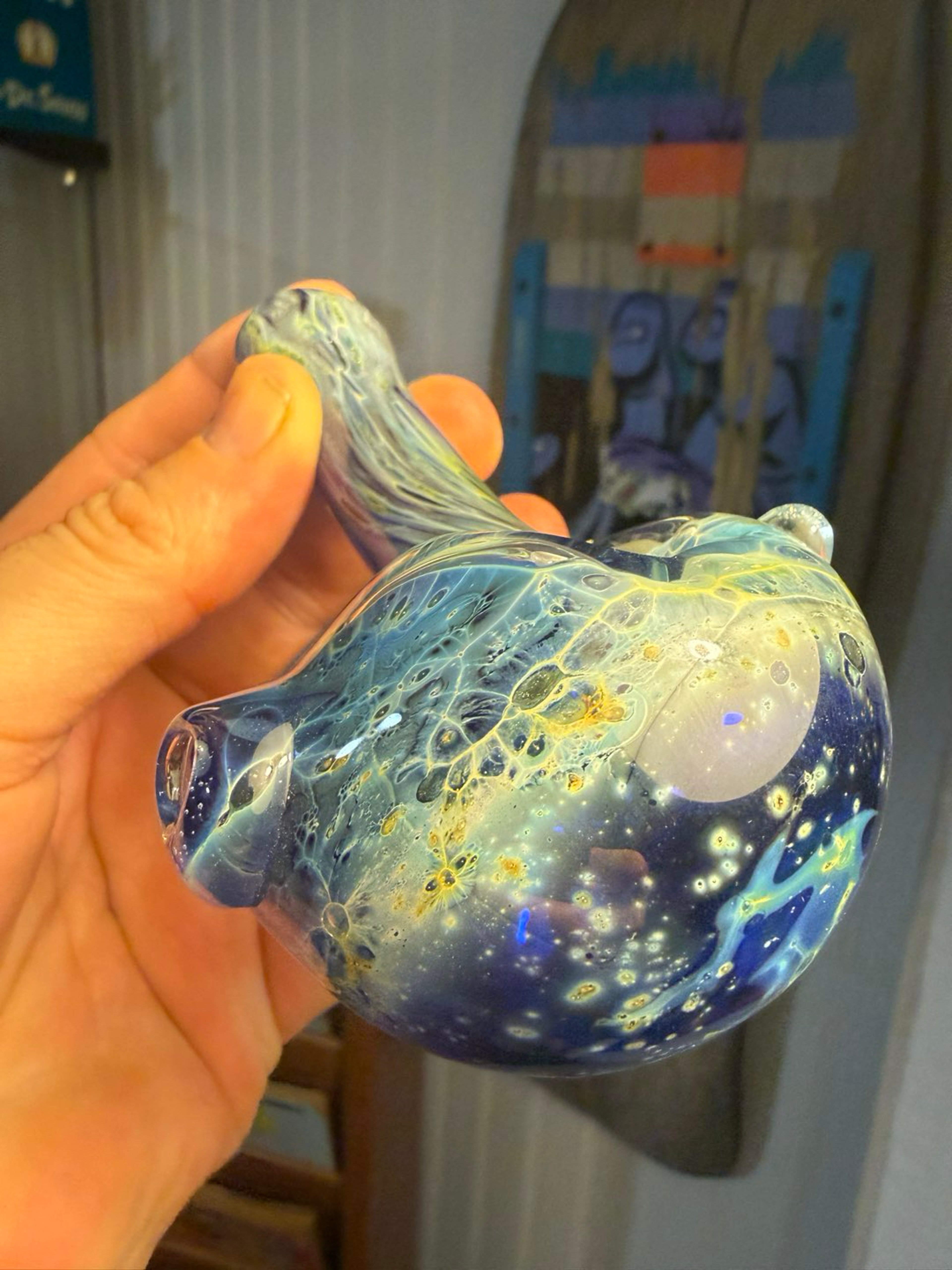 Preview pic of Dry pipe spoon heady space work