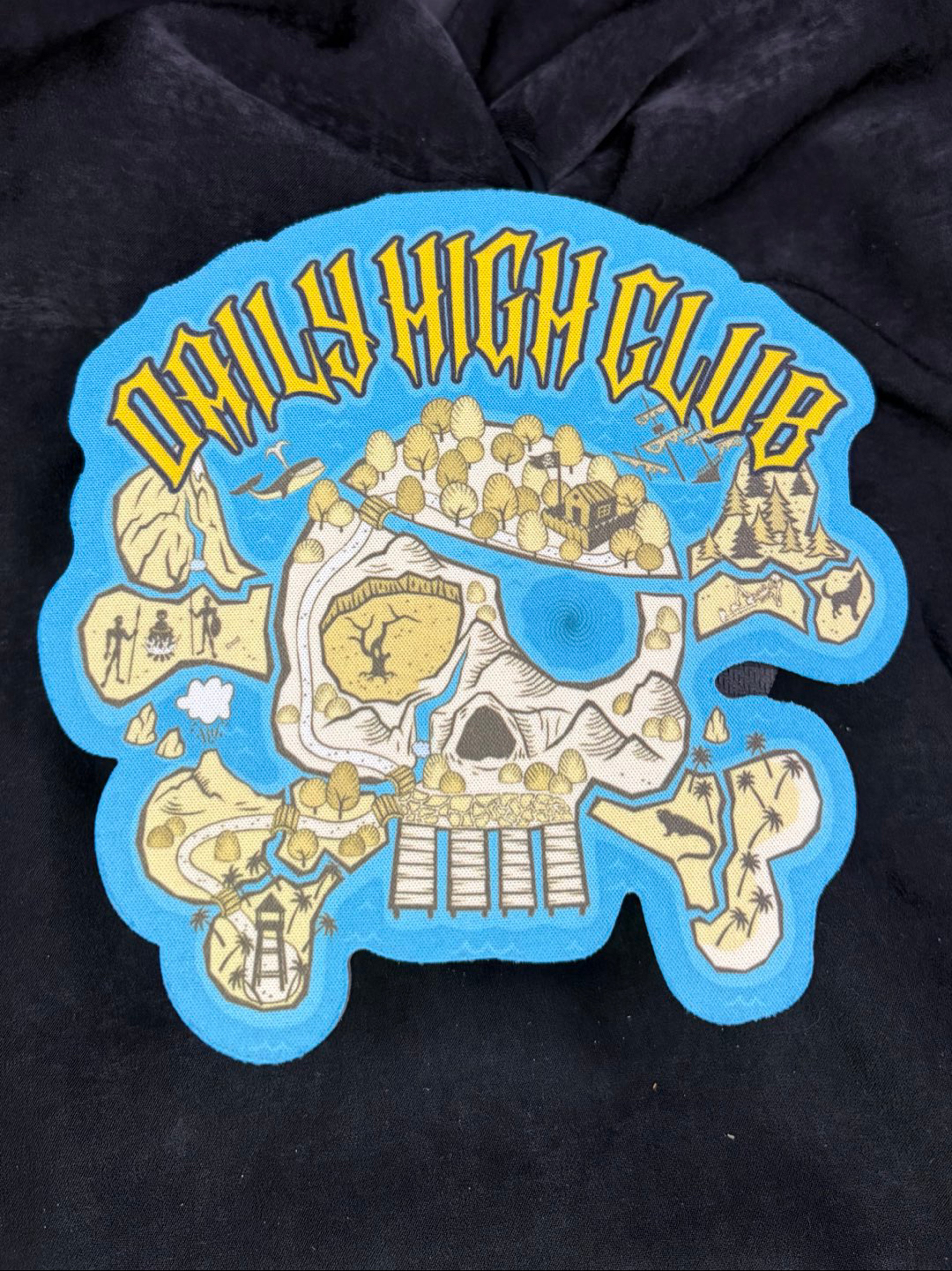 Preview pic of DHC Pirate Dab Mat