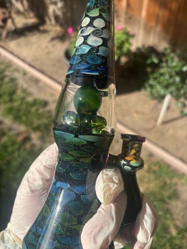 Preview pic of Bluegrass Glass - Revamped Lamp