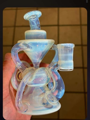 Preview pic of EF Norris Cupcycler w/ Encased Opal (Artist-Upgraded 14mm) + Pelican Case 💎