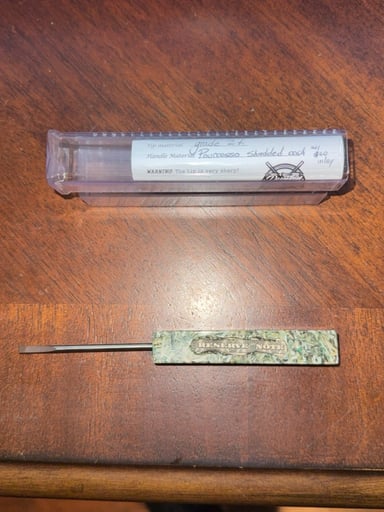 Preview pic of larger dunken meds shredded $ dabber