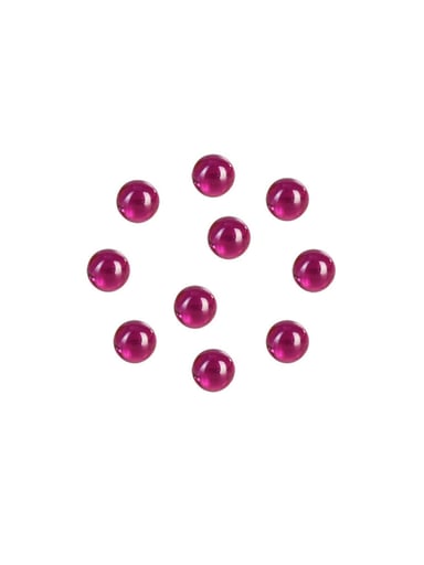 Preview pic of 3mm Ruby Terp Pearls (10 Pack)