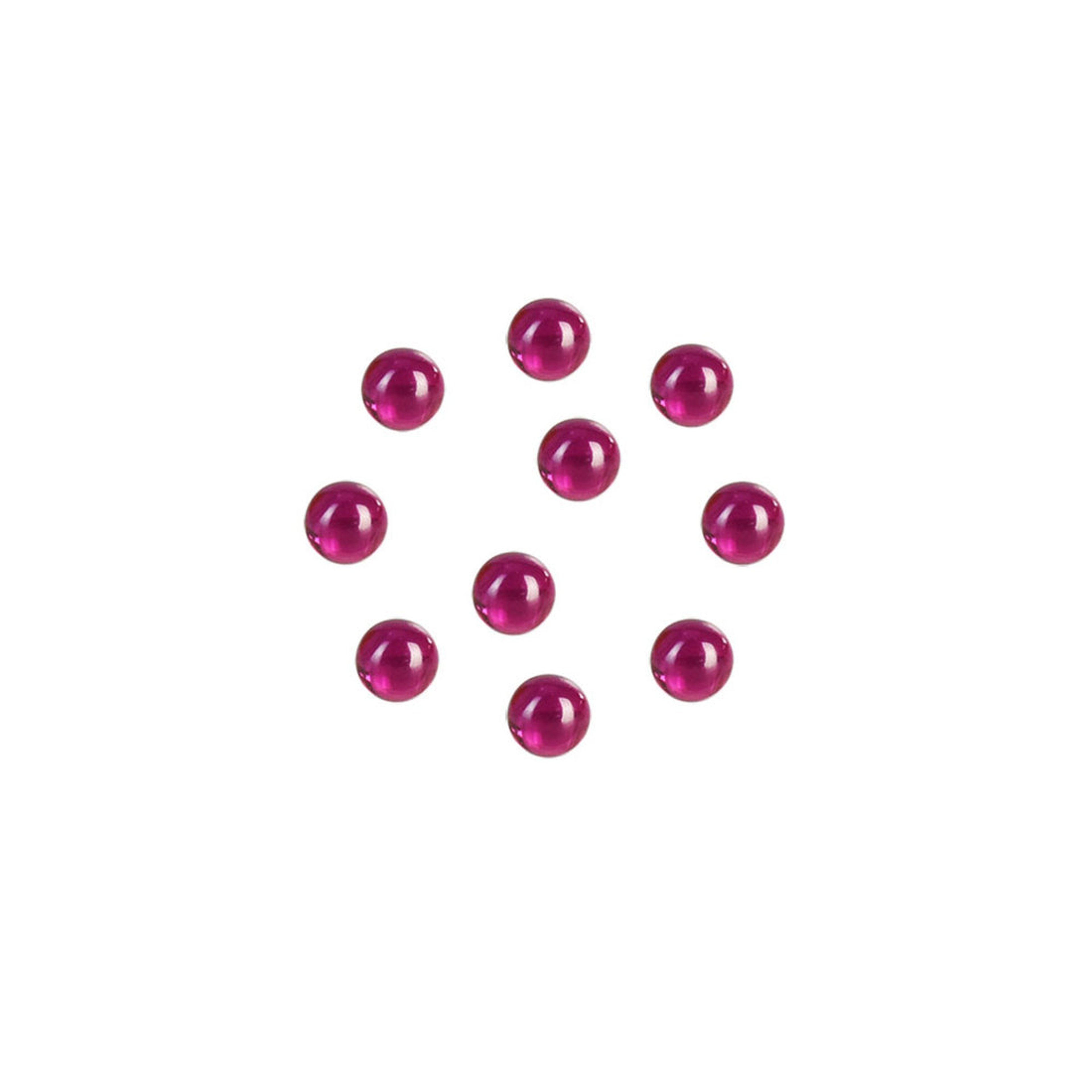 Preview pic of 3mm Ruby Terp Pearls (10 Pack)