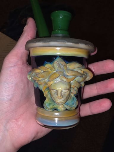 Preview pic of Evol glass dabachino cup