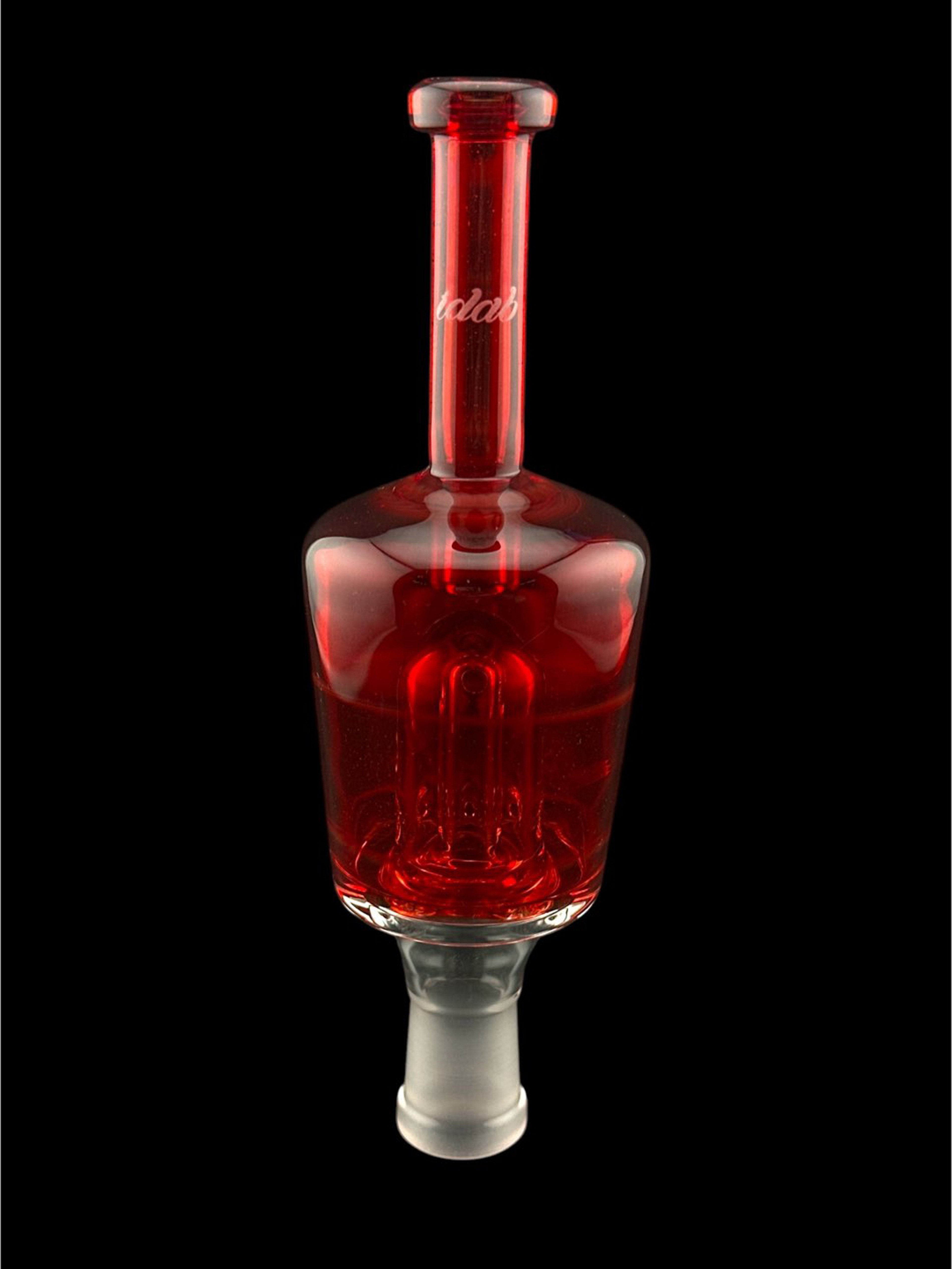 Preview pic of Brand New Solid Red Huni Badger Attachment Idab Glass