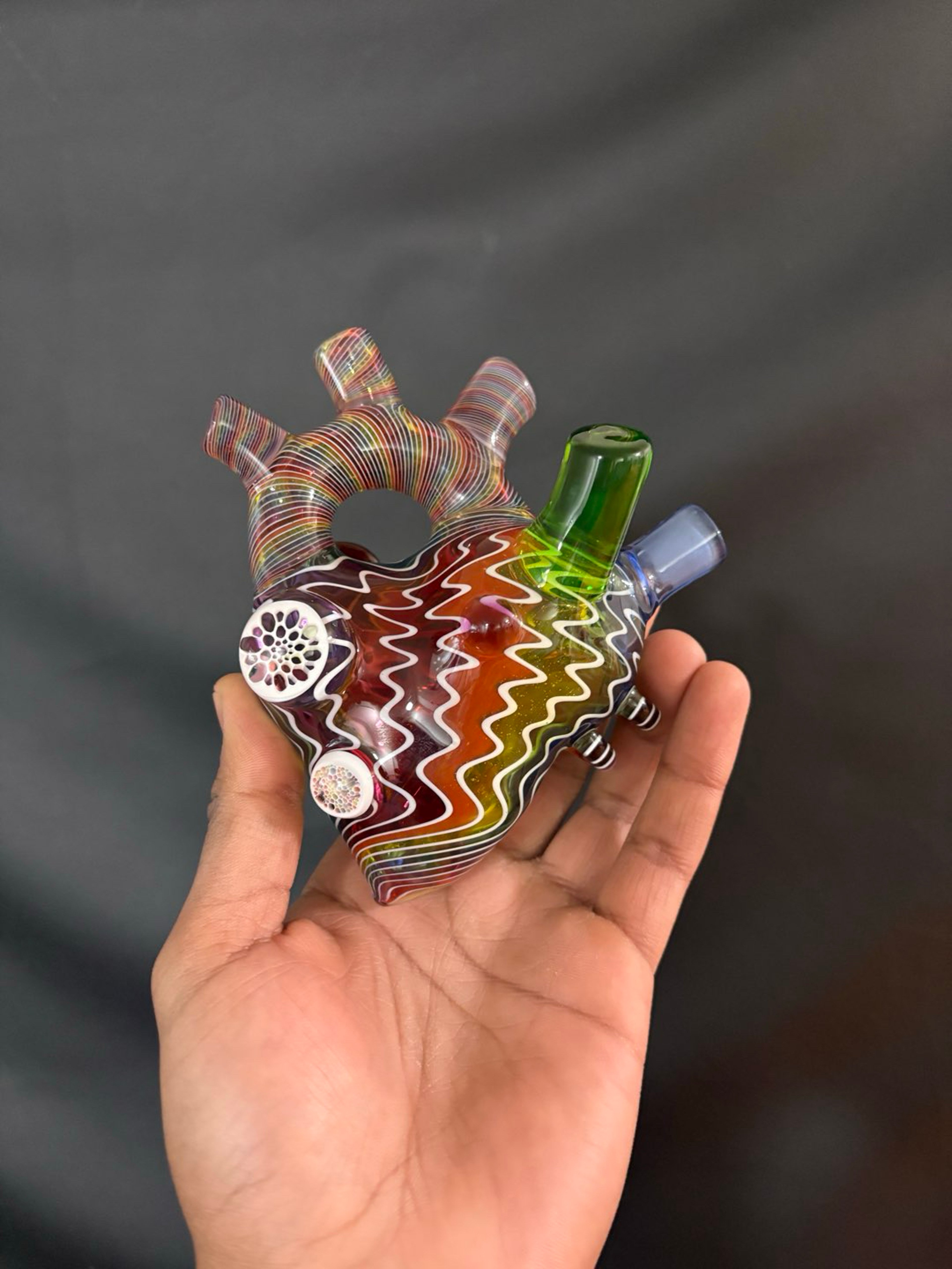 Smart x karma heart image 0