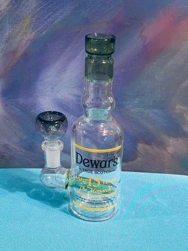 Preview pic of Glass Beer bottle design water pipe