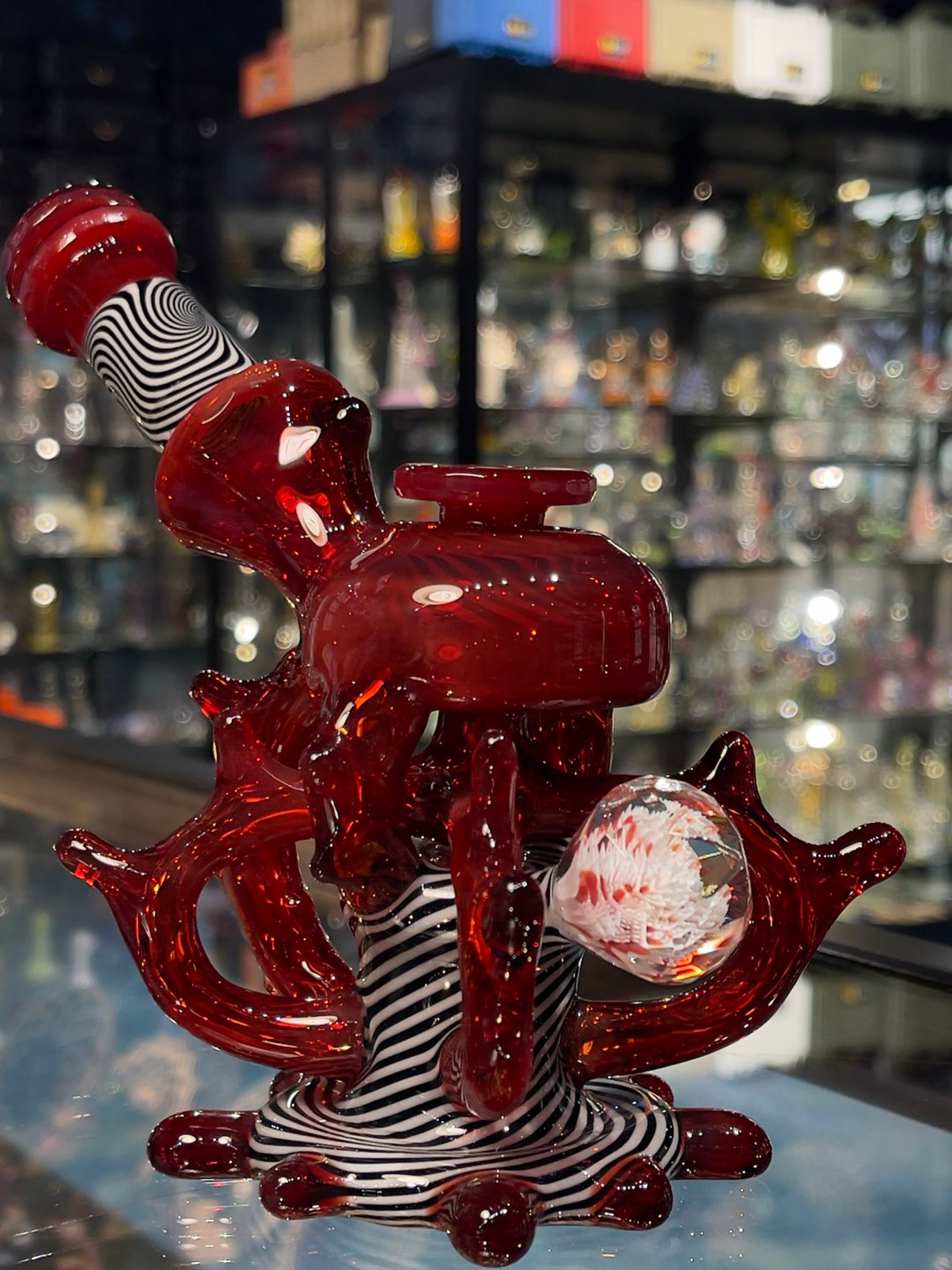 Preview pic of Jailbird Red