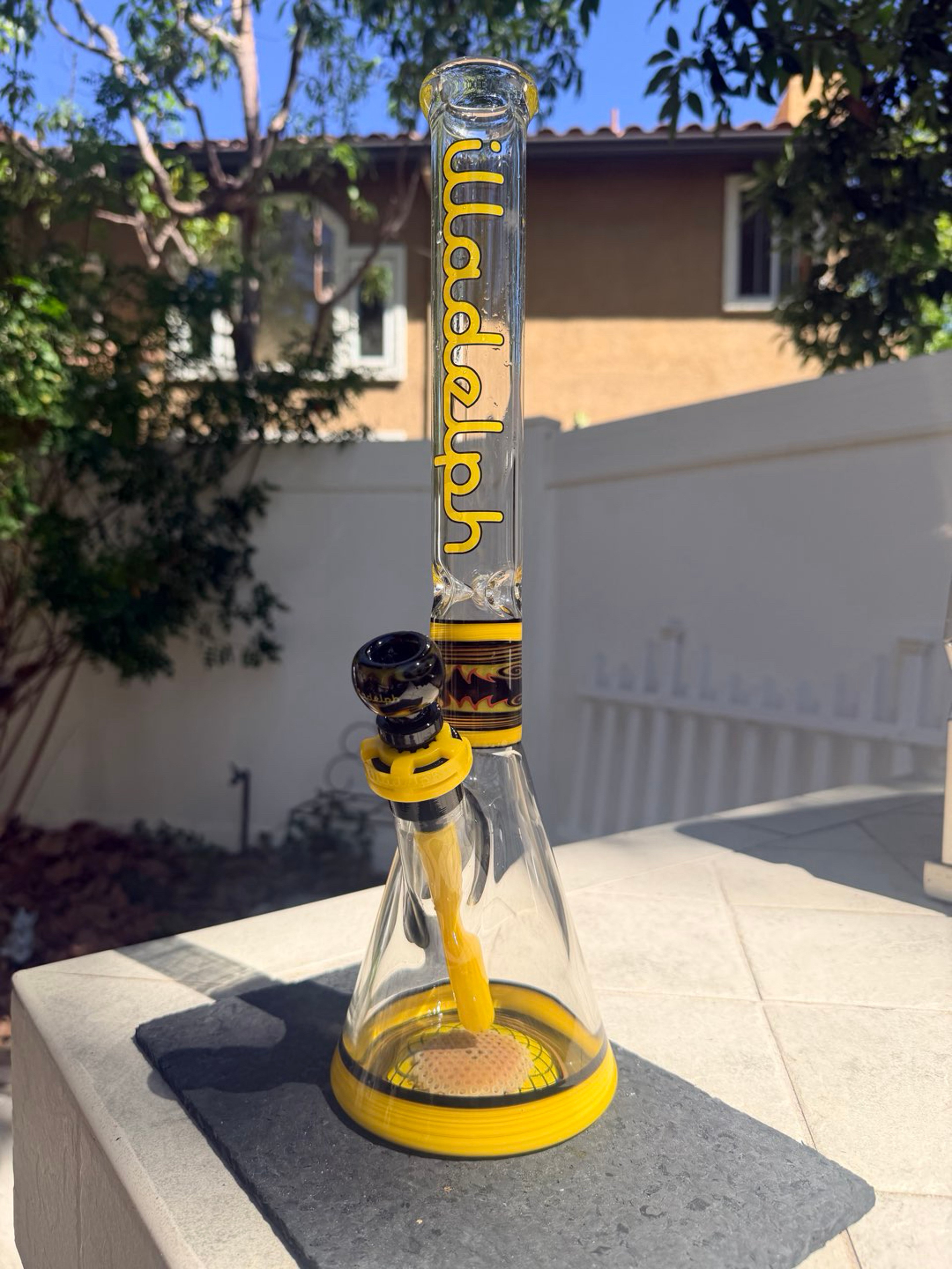 Preview pic of Honey Comb 1 of 1 custom beaker