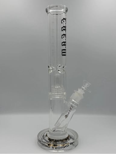 Preview pic of C.R.E.A.M 15” Straight Glass Bong Borosilicate 7mm Tube 14mm Female w/ Box
