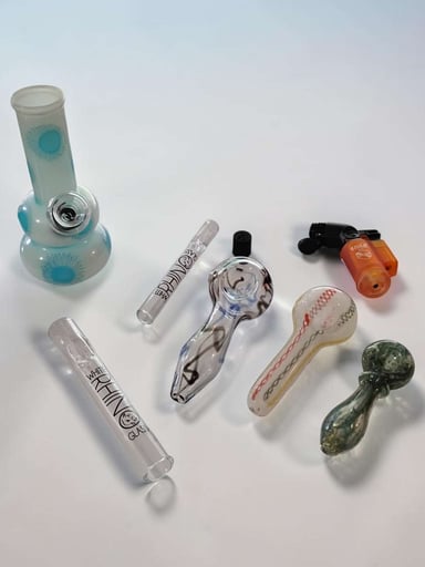 Preview pic of Glass Bundle Set 7 Pieces