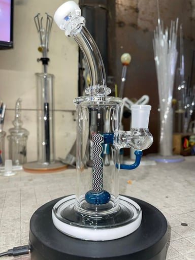 Preview pic of 8.75” tall 14mm joint