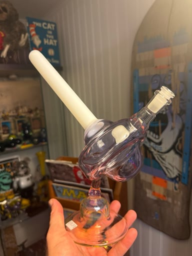 Preview pic of Fumed rig 10mm pedestal