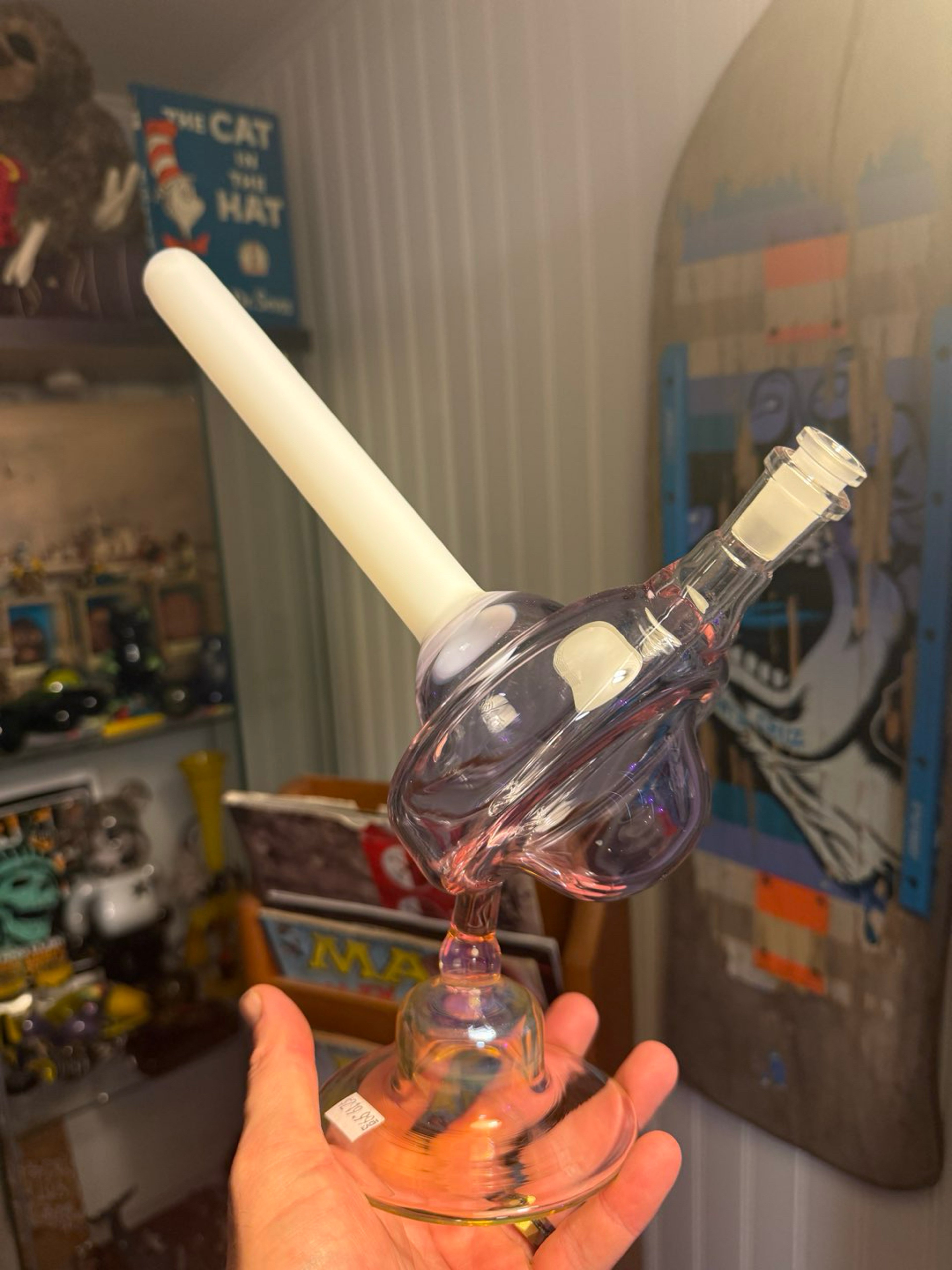 Preview pic of Fumed rig 10mm pedestal