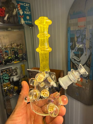 Preview pic of Honey comb mini rig