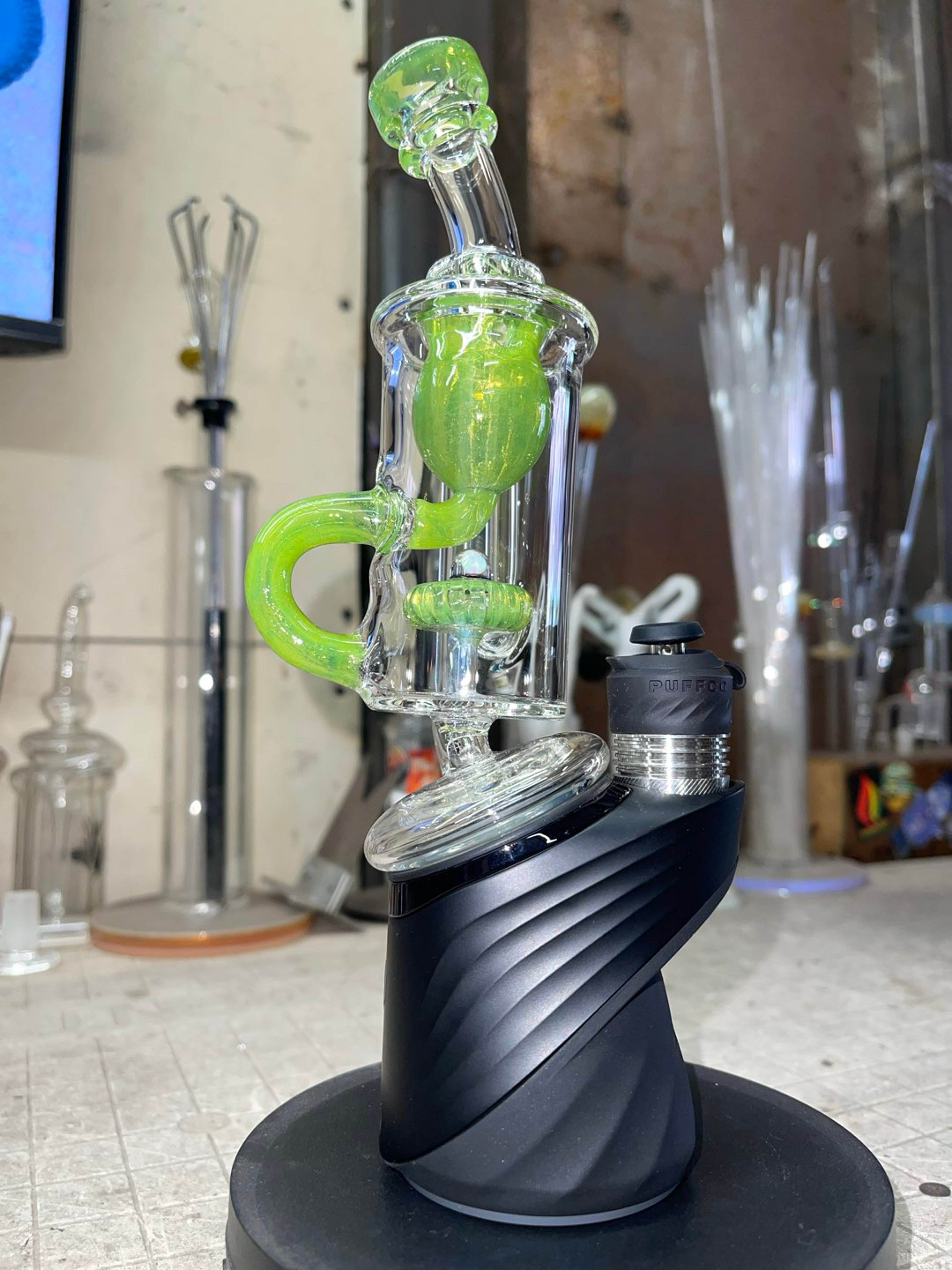 Preview pic of Lime drop color (device not included)